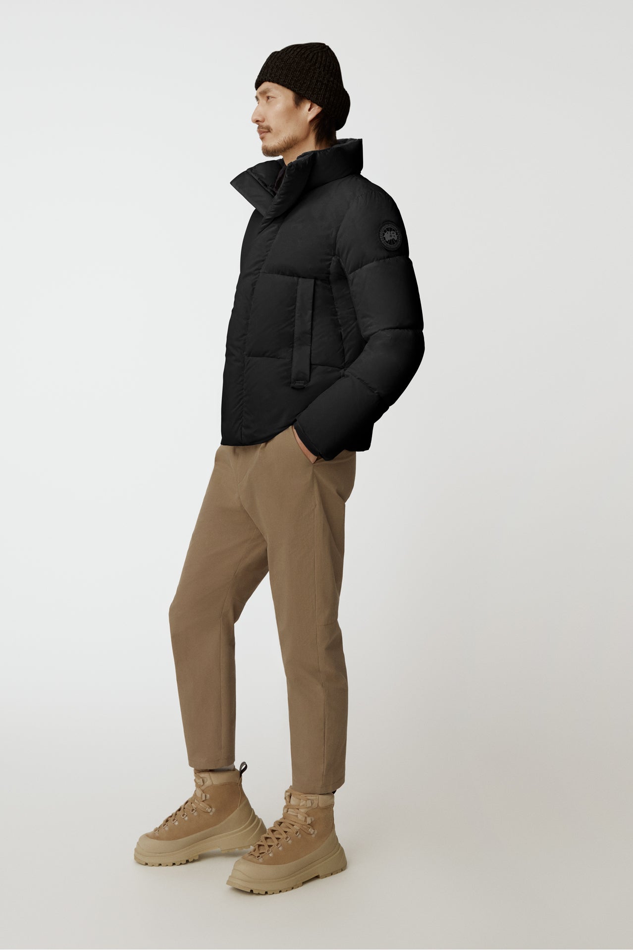 Everett Puffer (Men) - Black