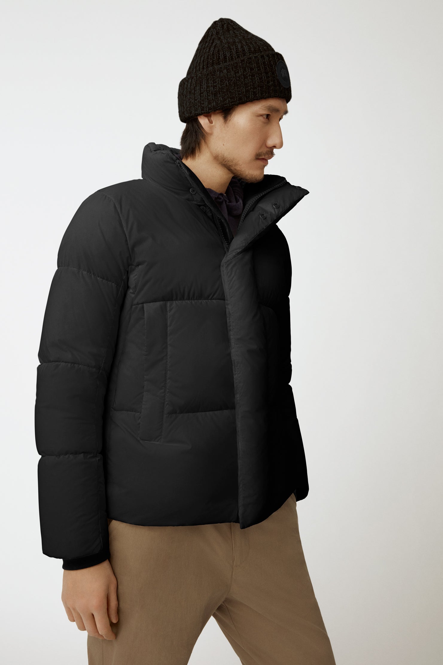 Everett Puffer (Men) - Black