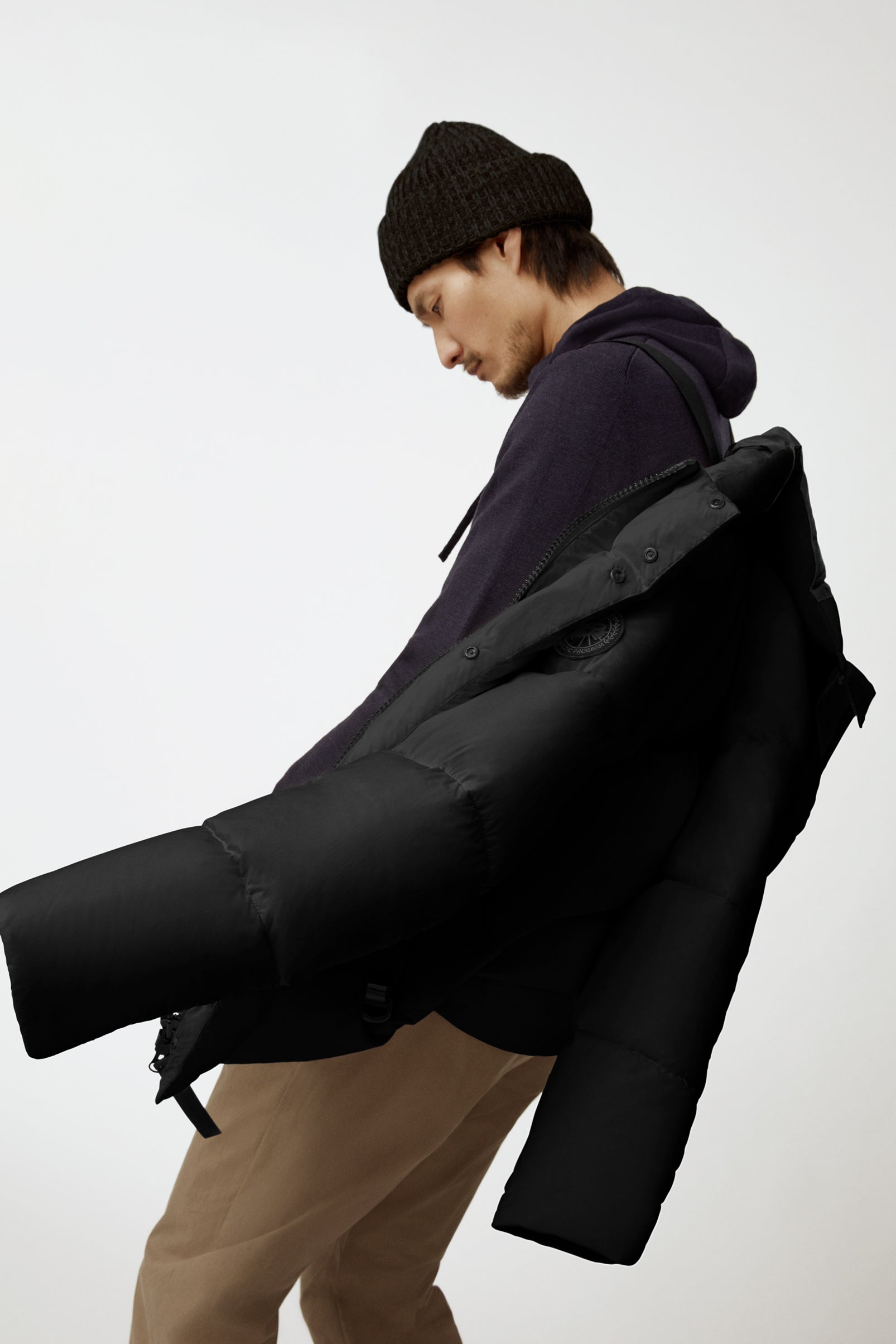 Everett Puffer (Men) - Black