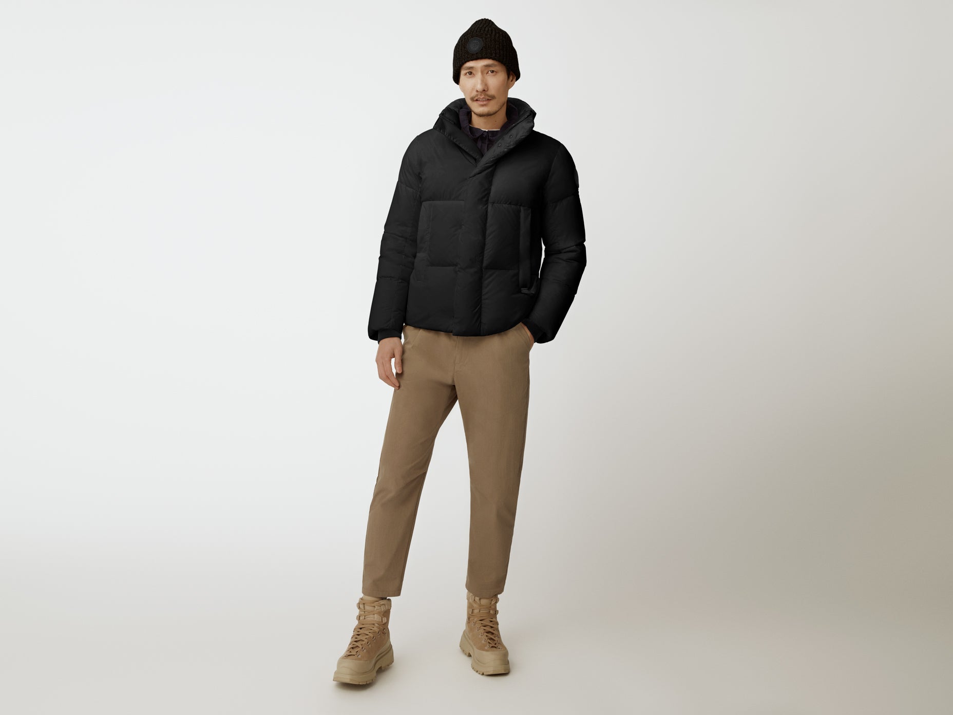 Everett Puffer (Men) - Black