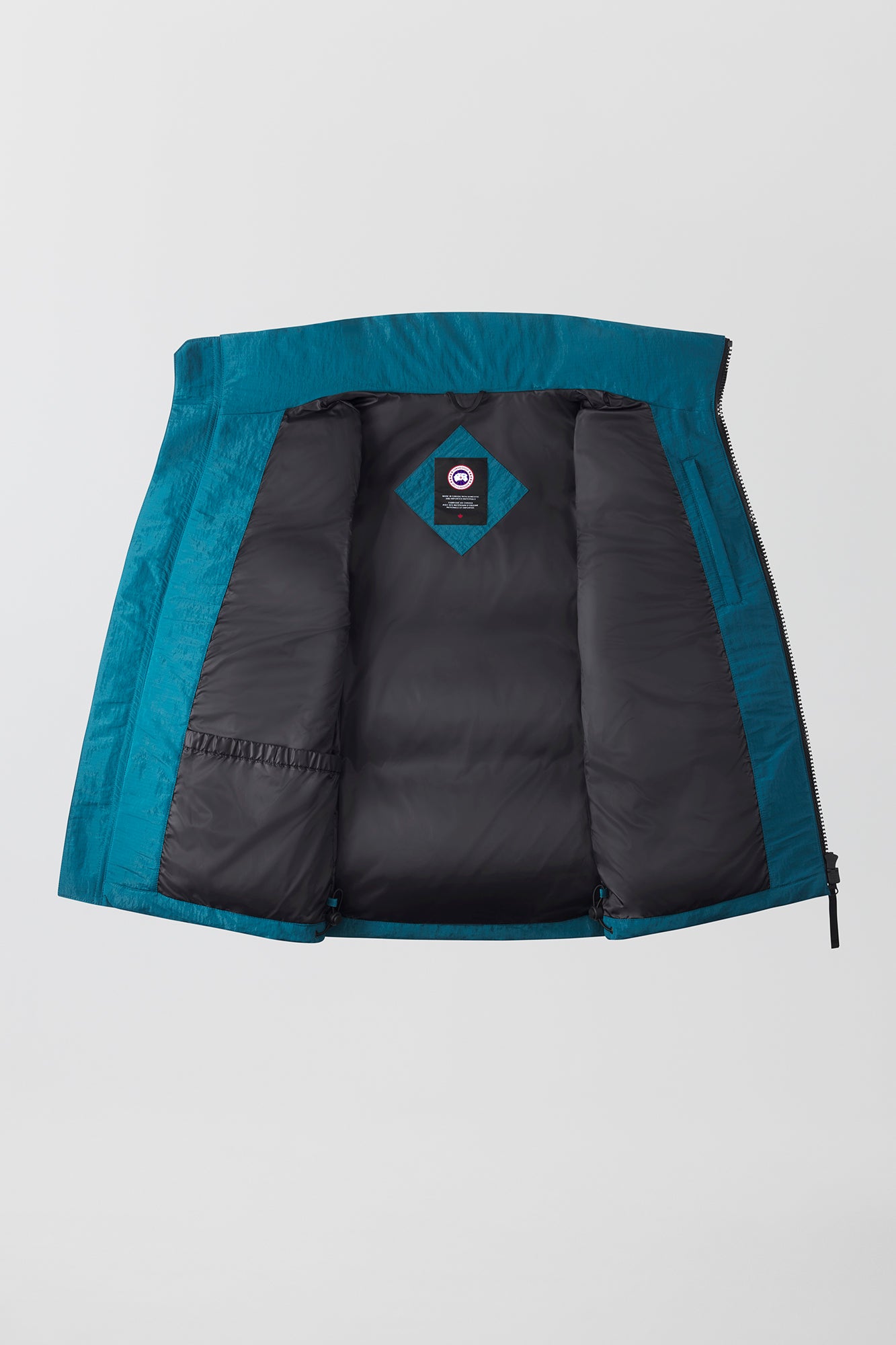 Everett Vest City Lights (Men) - Teal Daze - Image 7