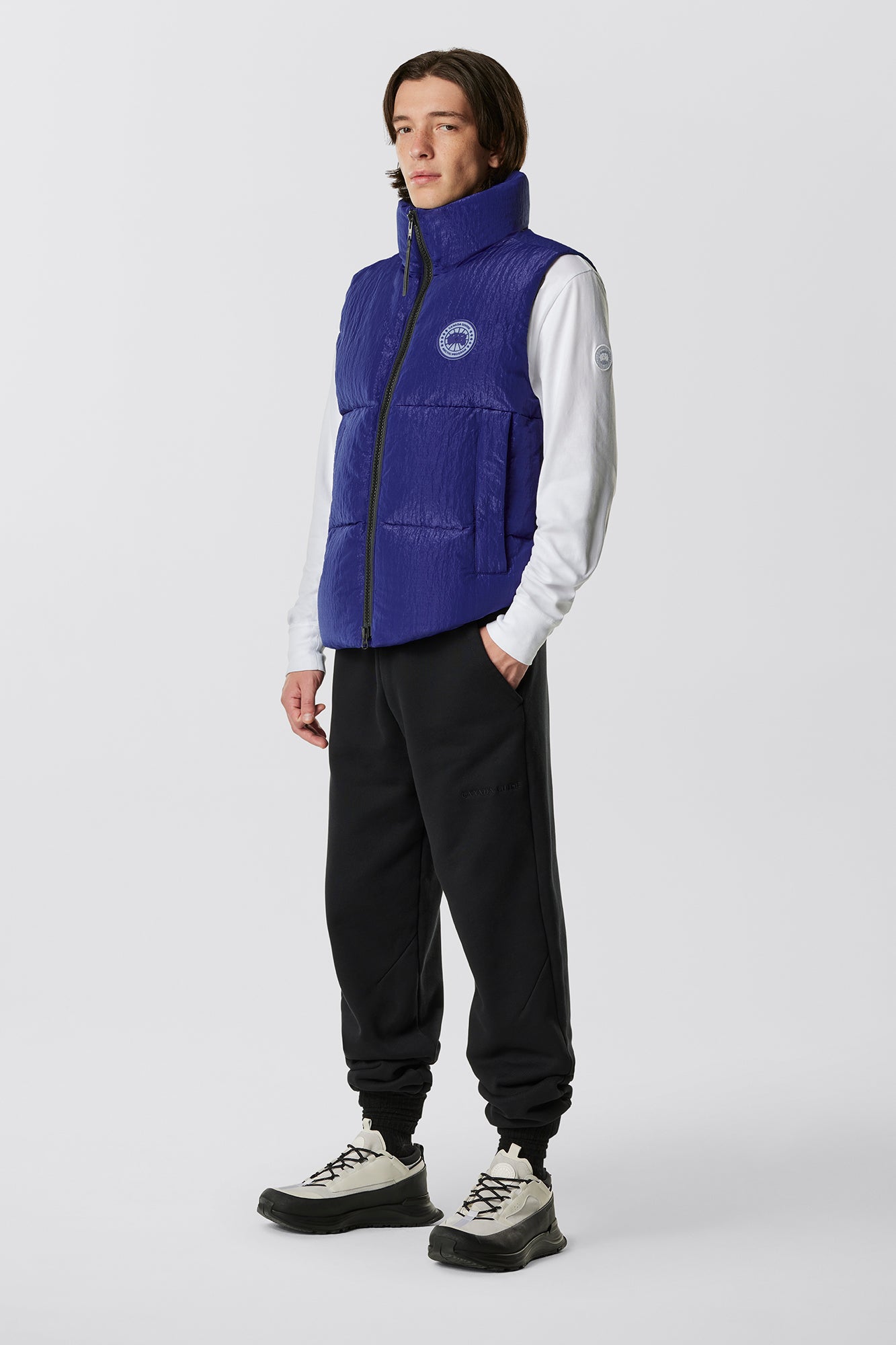 Everett Vest City Lights (Men) - Nautical Dusk