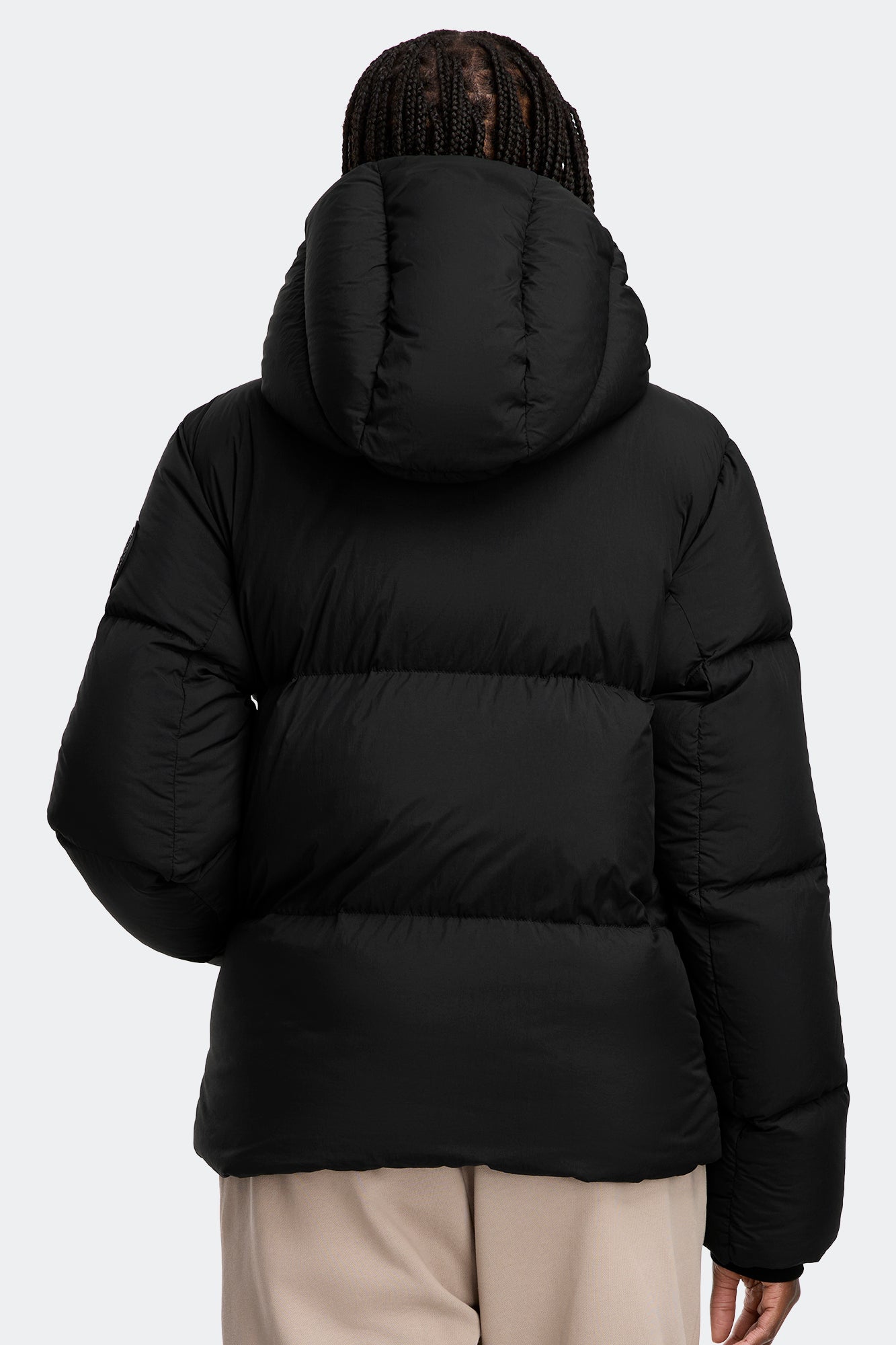 Everett Hooded Puffer - Black