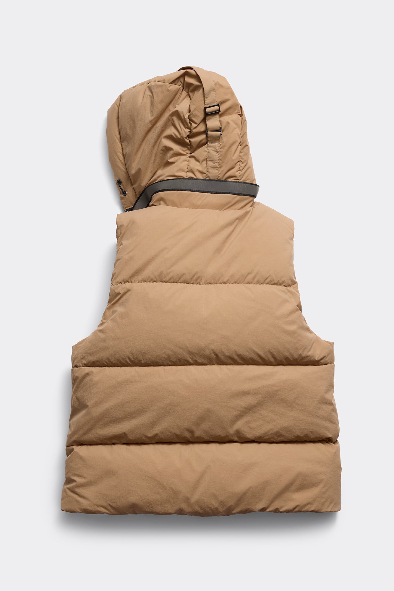 Junction Puffer Vest Black Label - Desert Sand - Image 7
