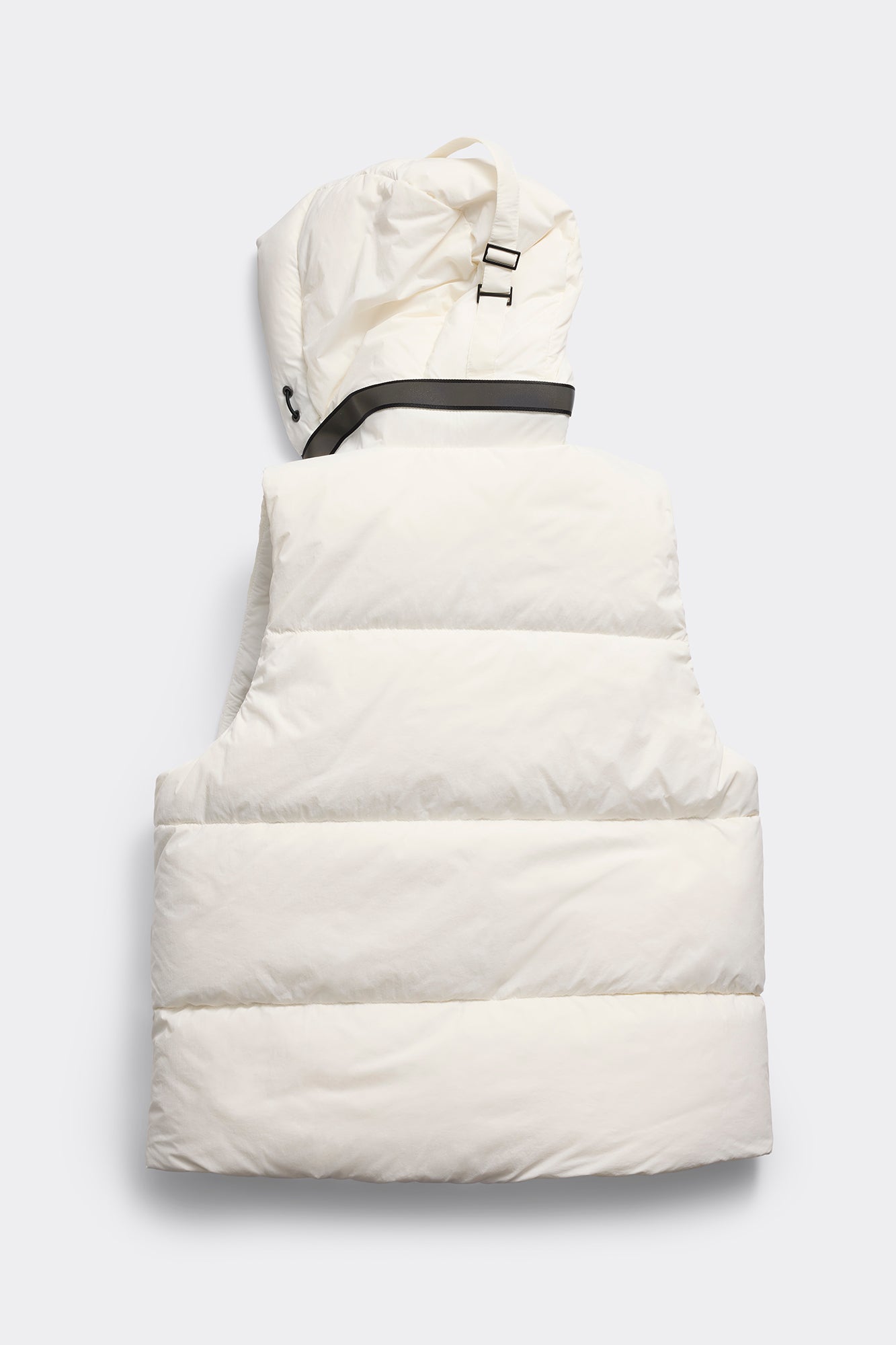 Junction Puffer Vest Black Label - North Star White - Image 7