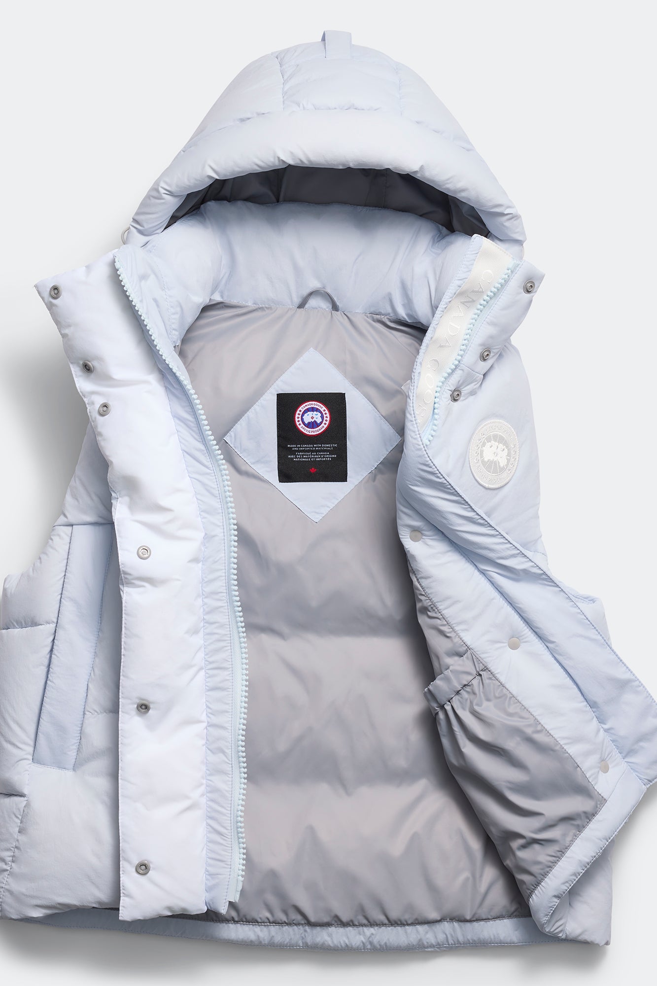 Junction Puffer Vest (Women) - Early Frost - Image 8