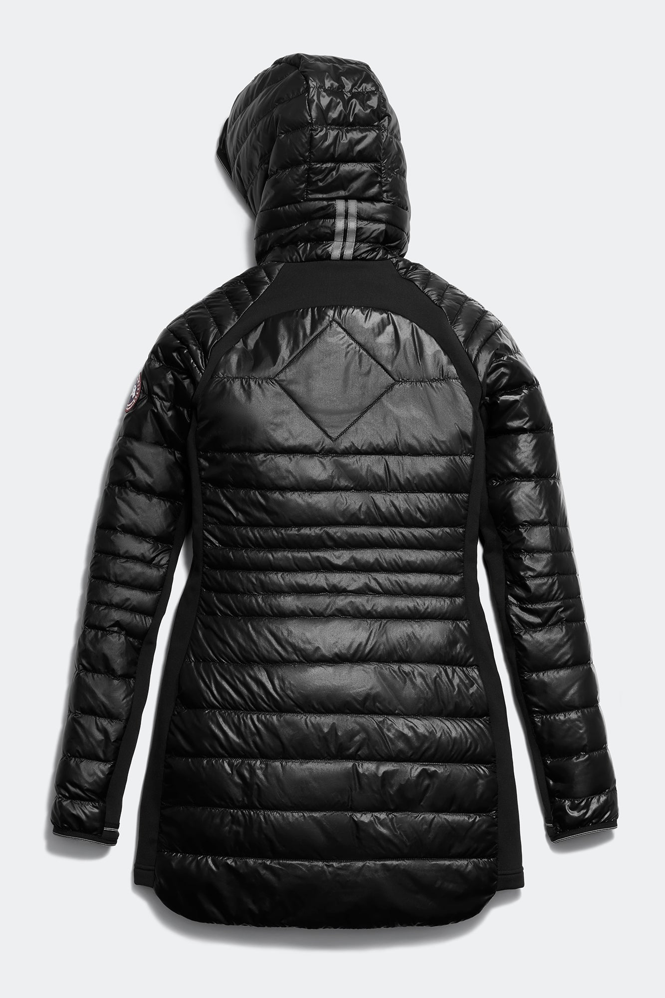 HyBridge® Lite Hooded Coat (Women) - Black - Image 7