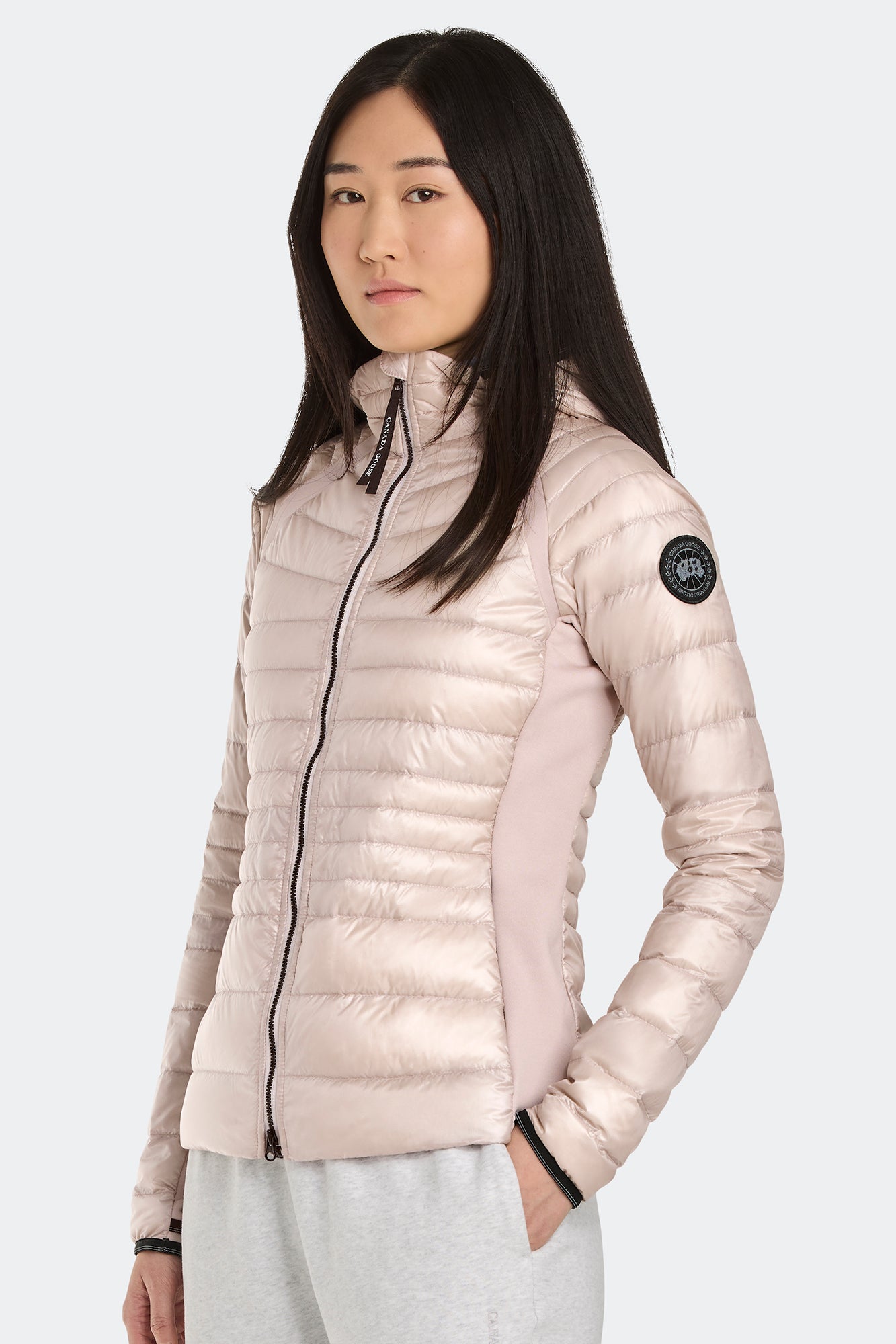 HyBridge® Lite Hoodie Black Label (Women) - Lucent Rose