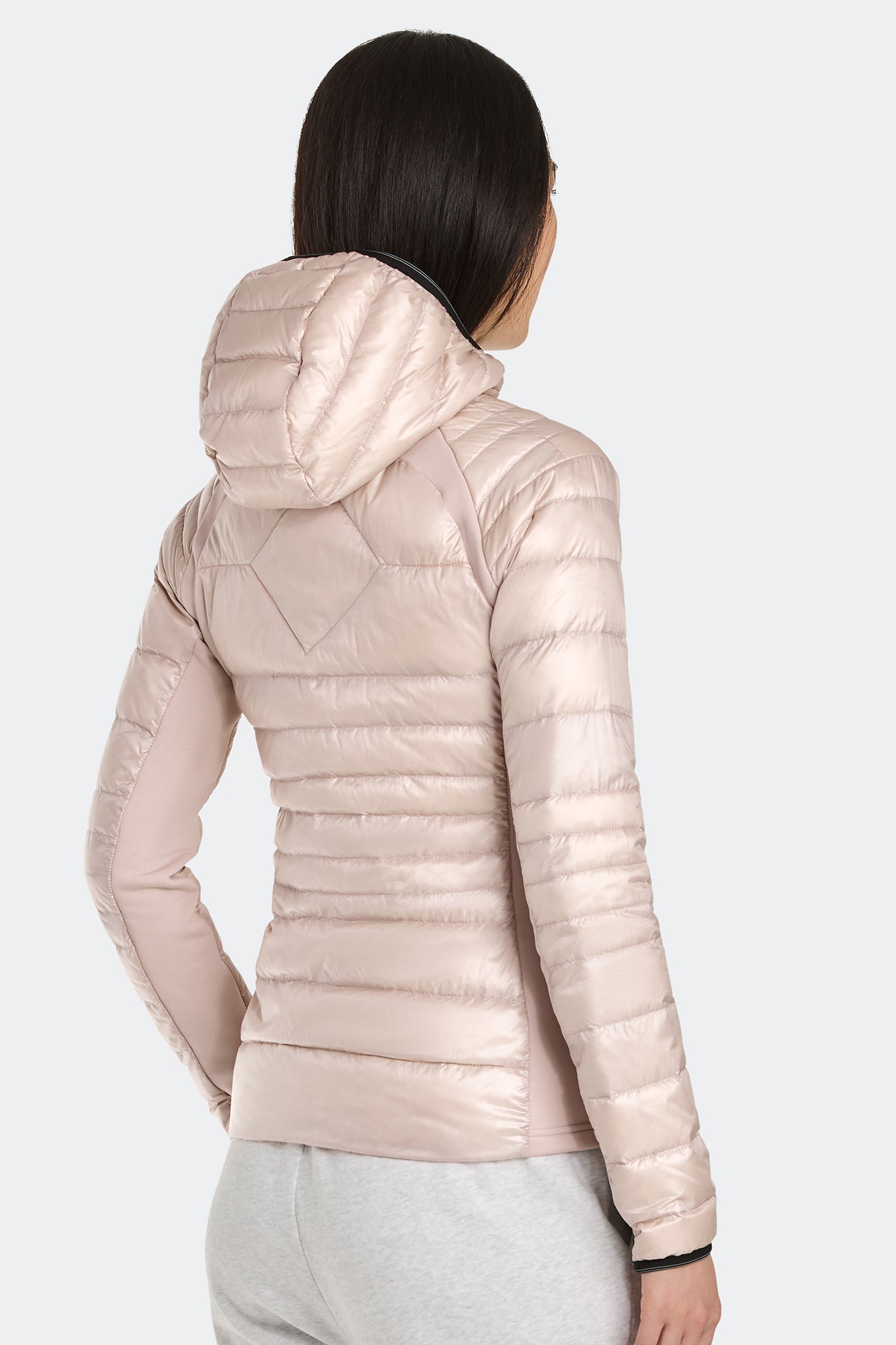 HyBridge® Lite Hoodie Black Label (Women) - Lucent Rose - Image 4