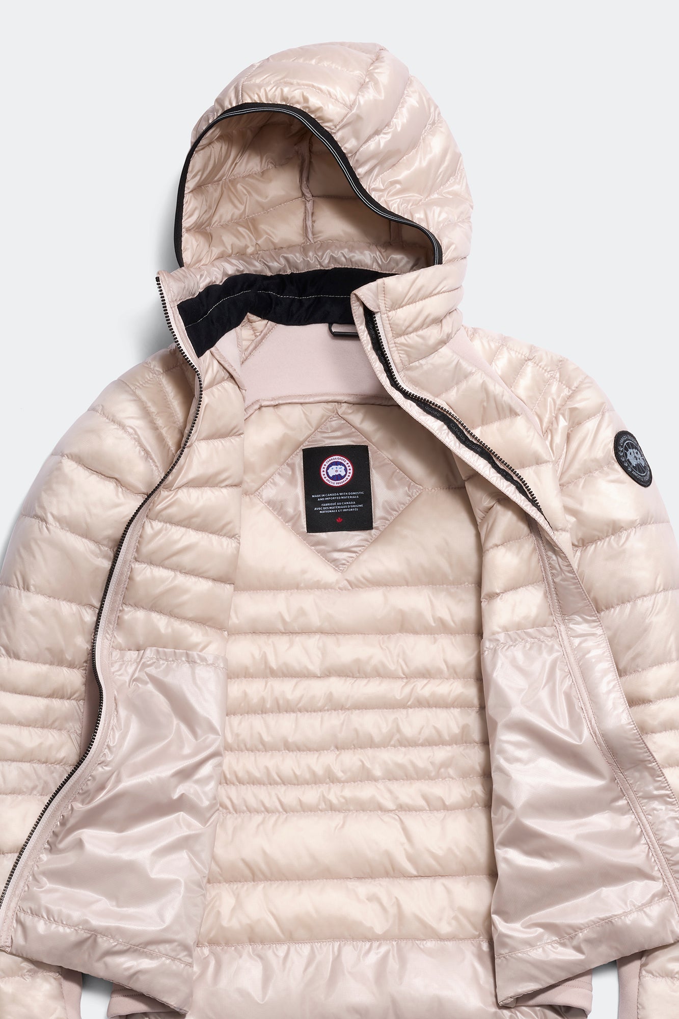 HyBridge® Lite Hoodie Black Label (Women) - Lucent Rose - Image 8