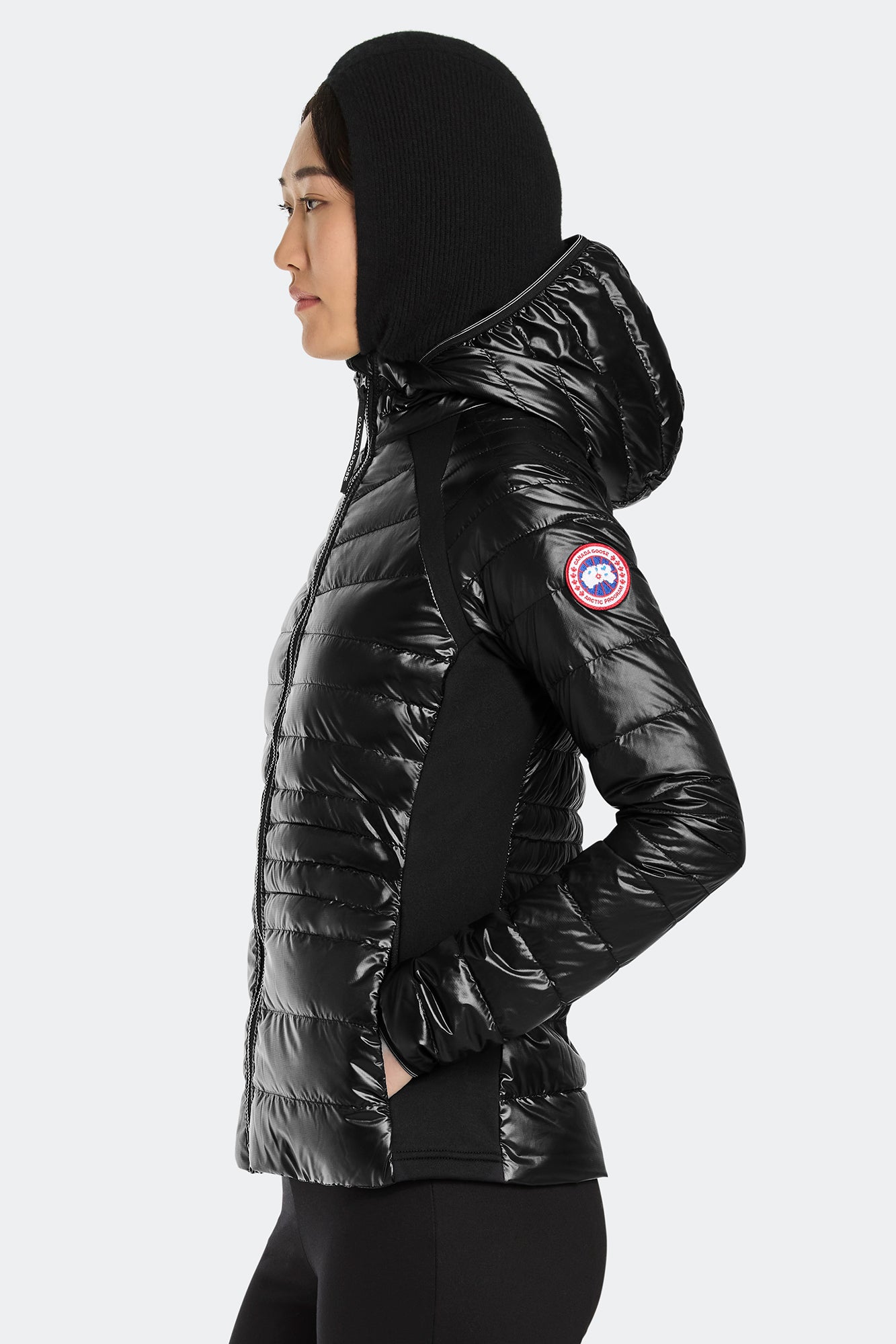 HyBridge® Lite Hoodie (Women) - Black - Image 3