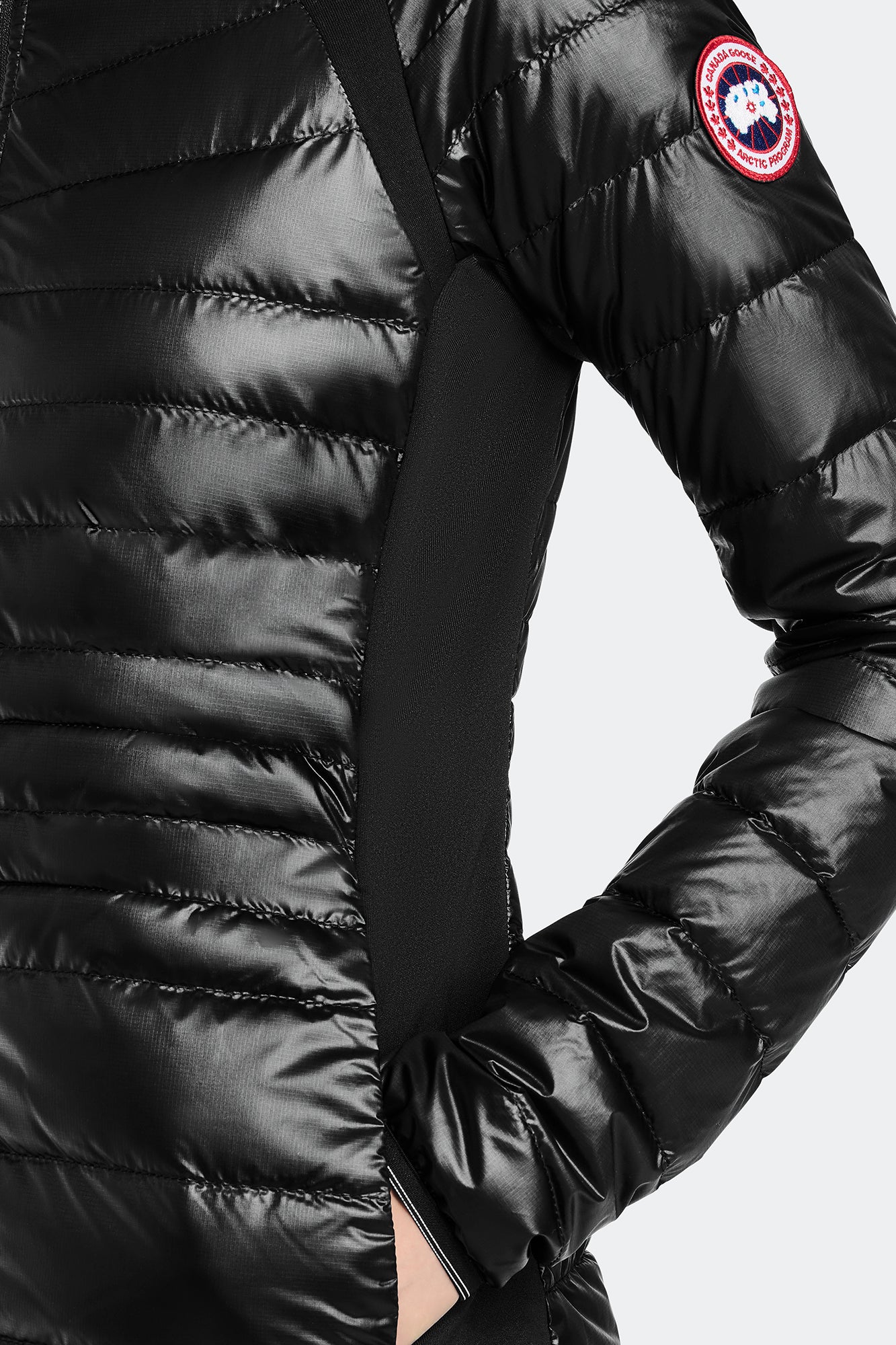 HyBridge® Lite Hoodie (Women) - Black - Image 6