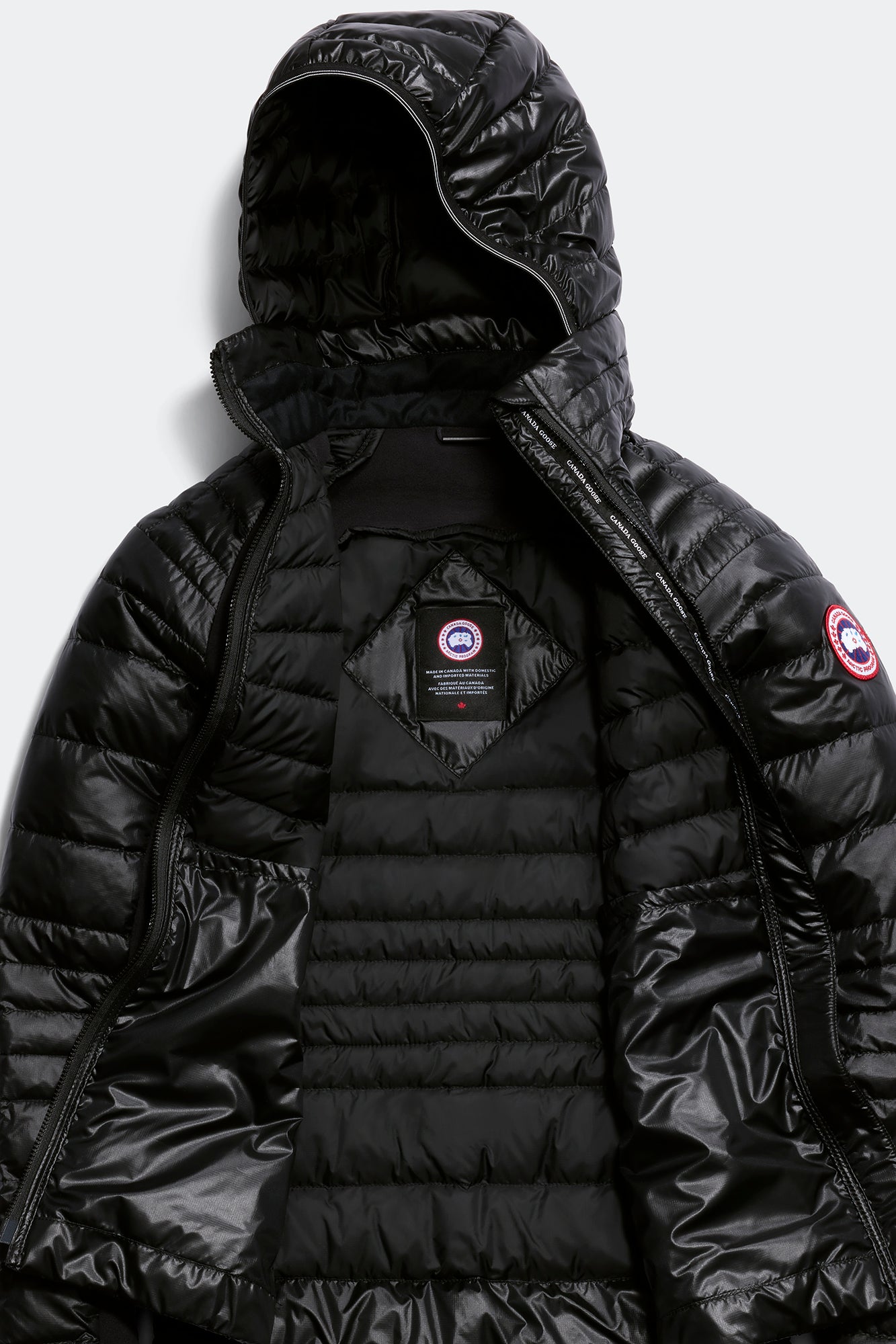 HyBridge® Lite Hoodie (Women) - Black - Image 9