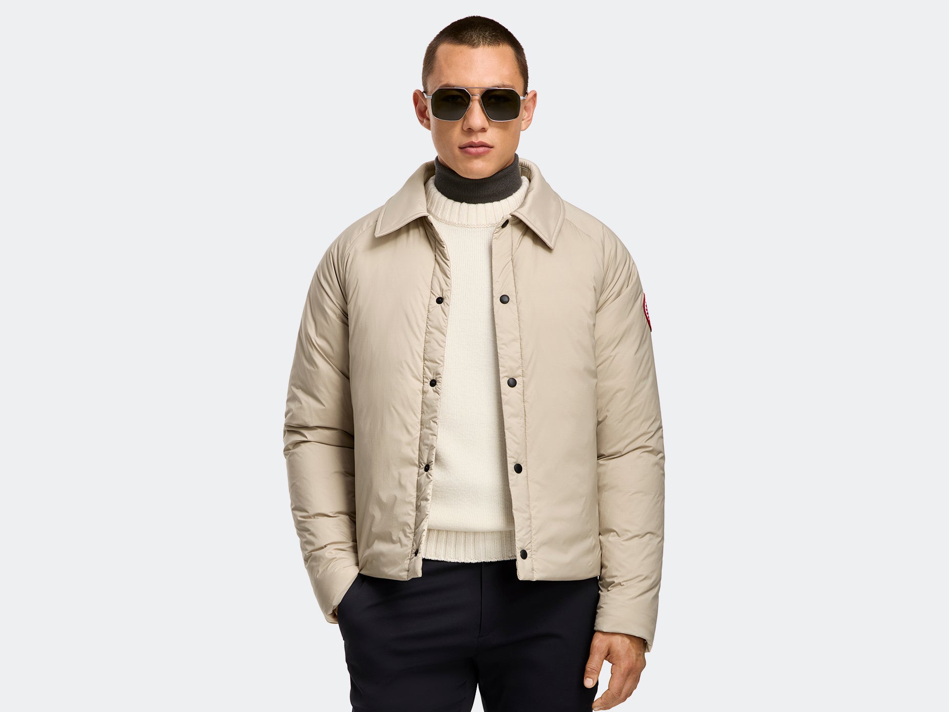 Lodge Coach Jacket - Limestone