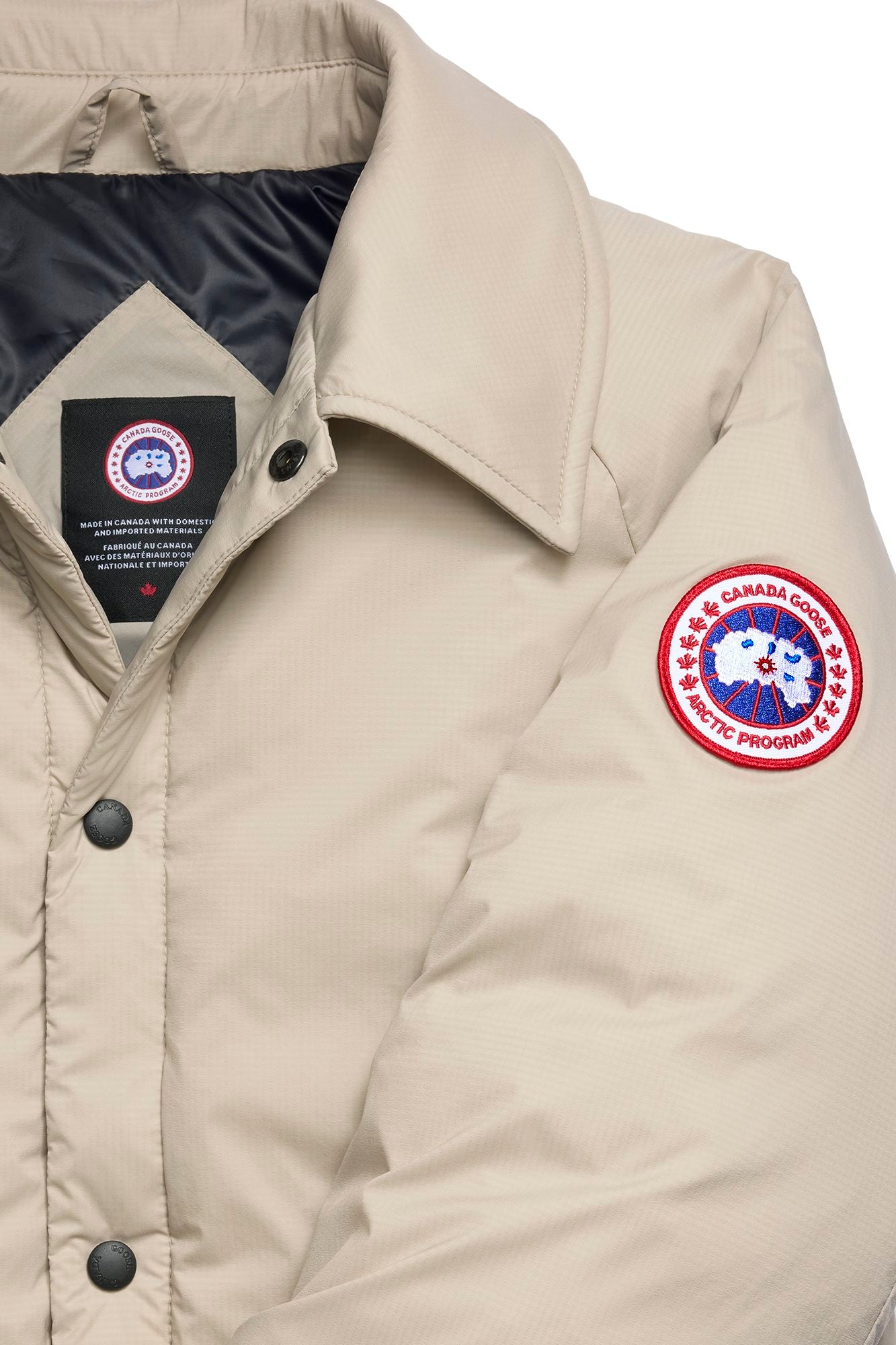 Lodge Coach Jacket - Limestone