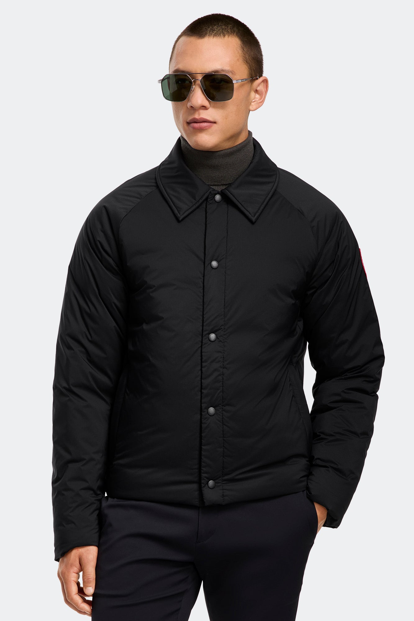 Lodge Coach Jacket - Black