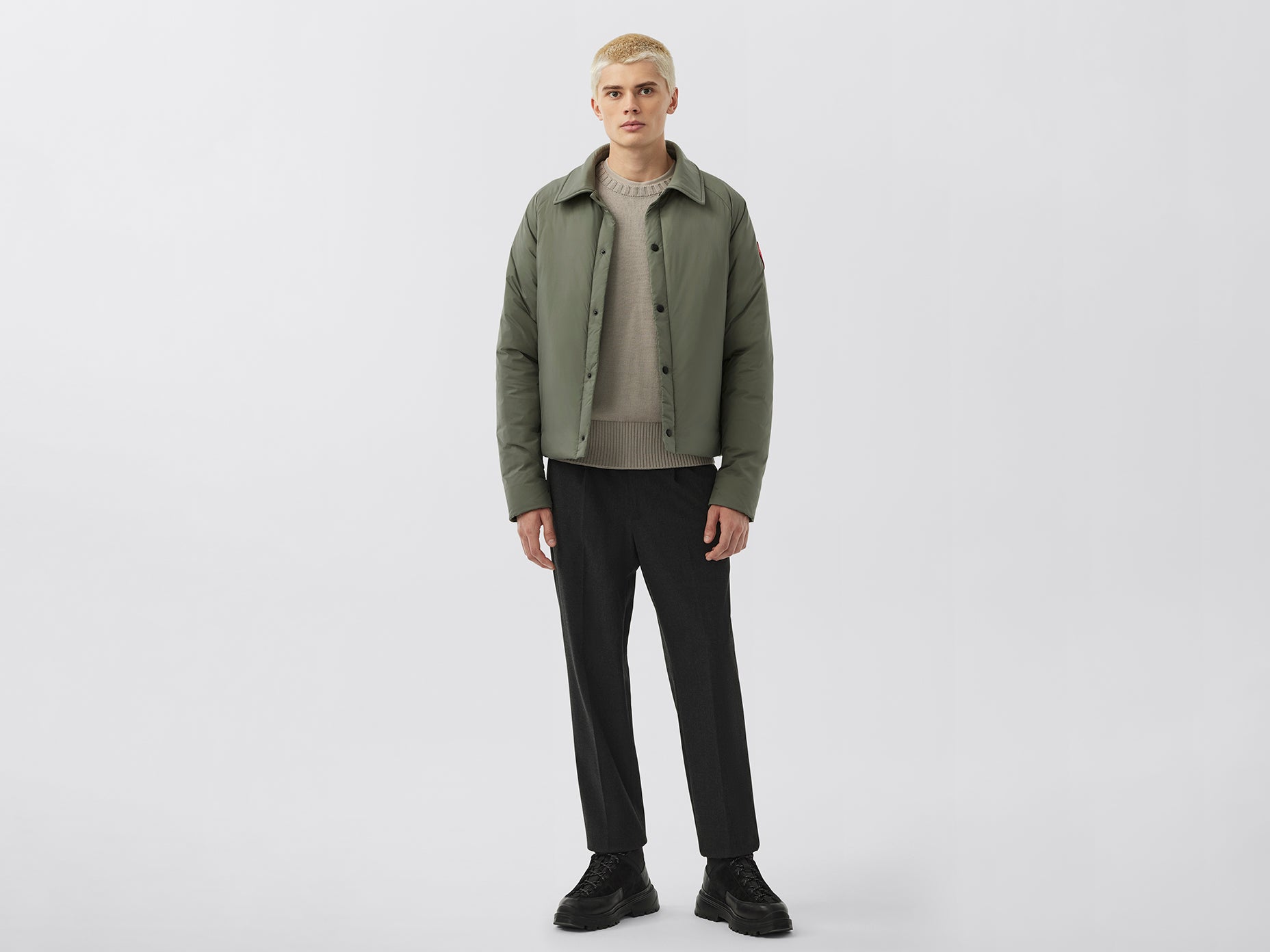 Lodge Coach Jacket - Sagebrush