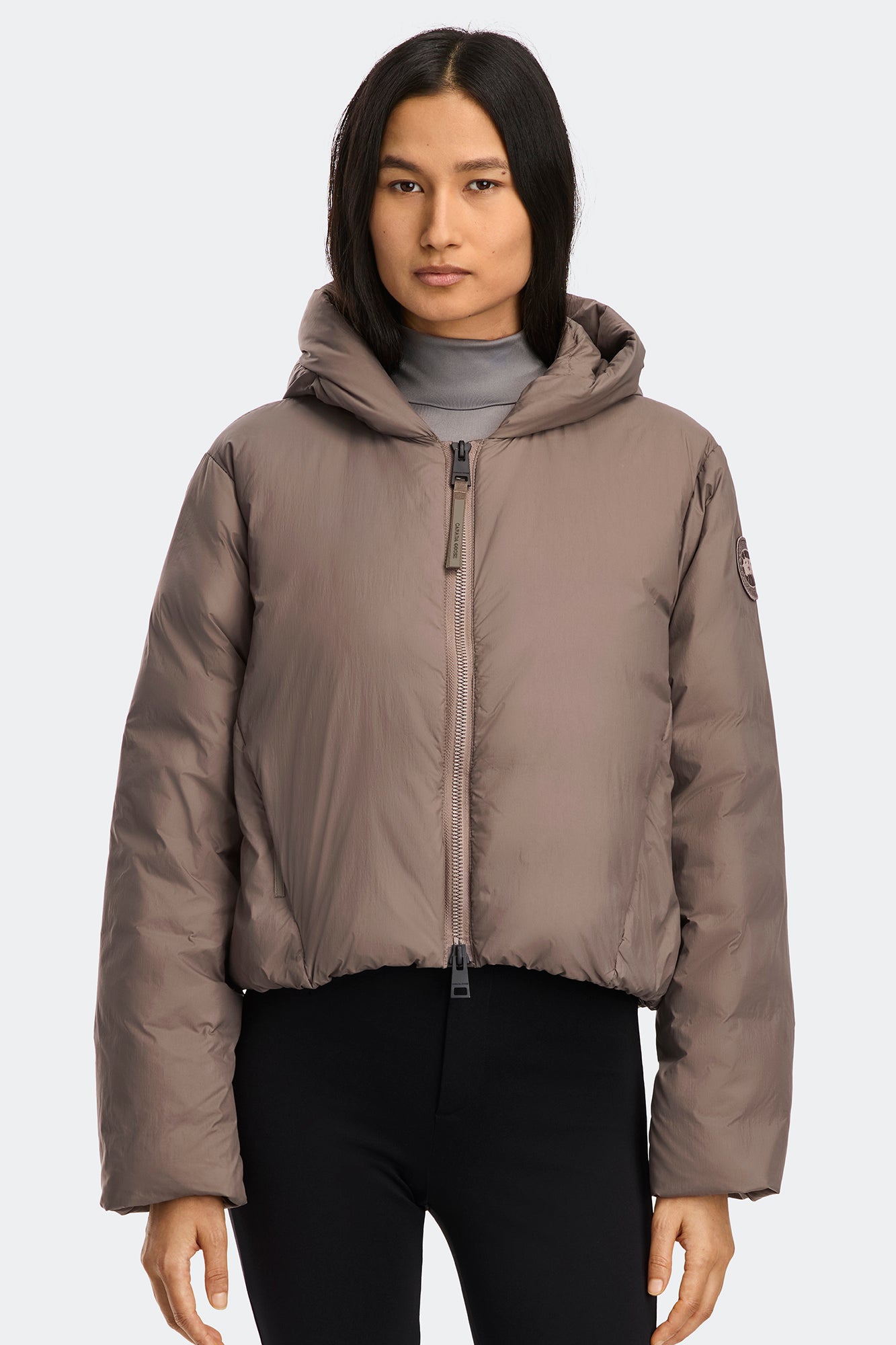 Elba Jacket - Taupe Grey