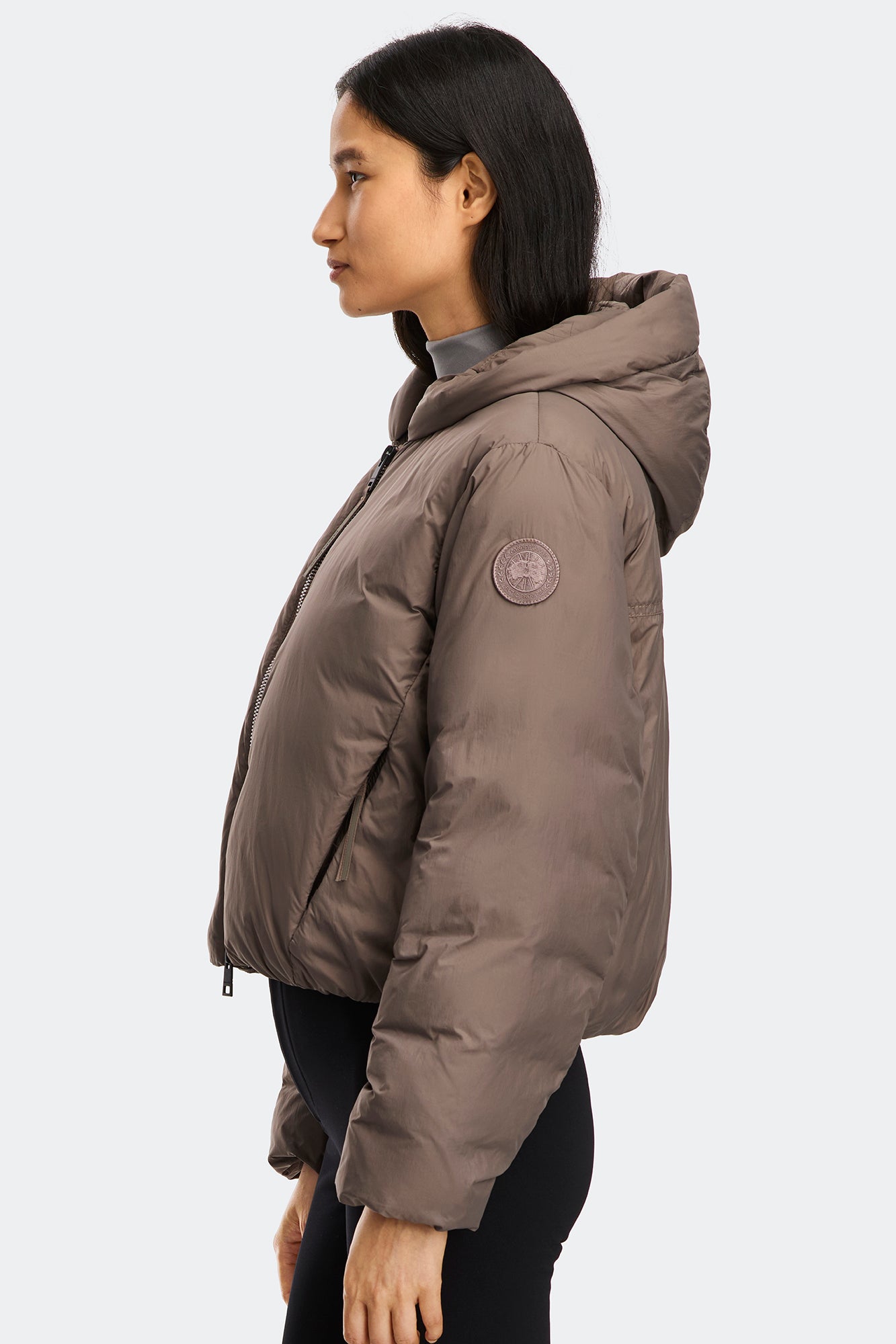 Elba Jacket - Taupe Grey