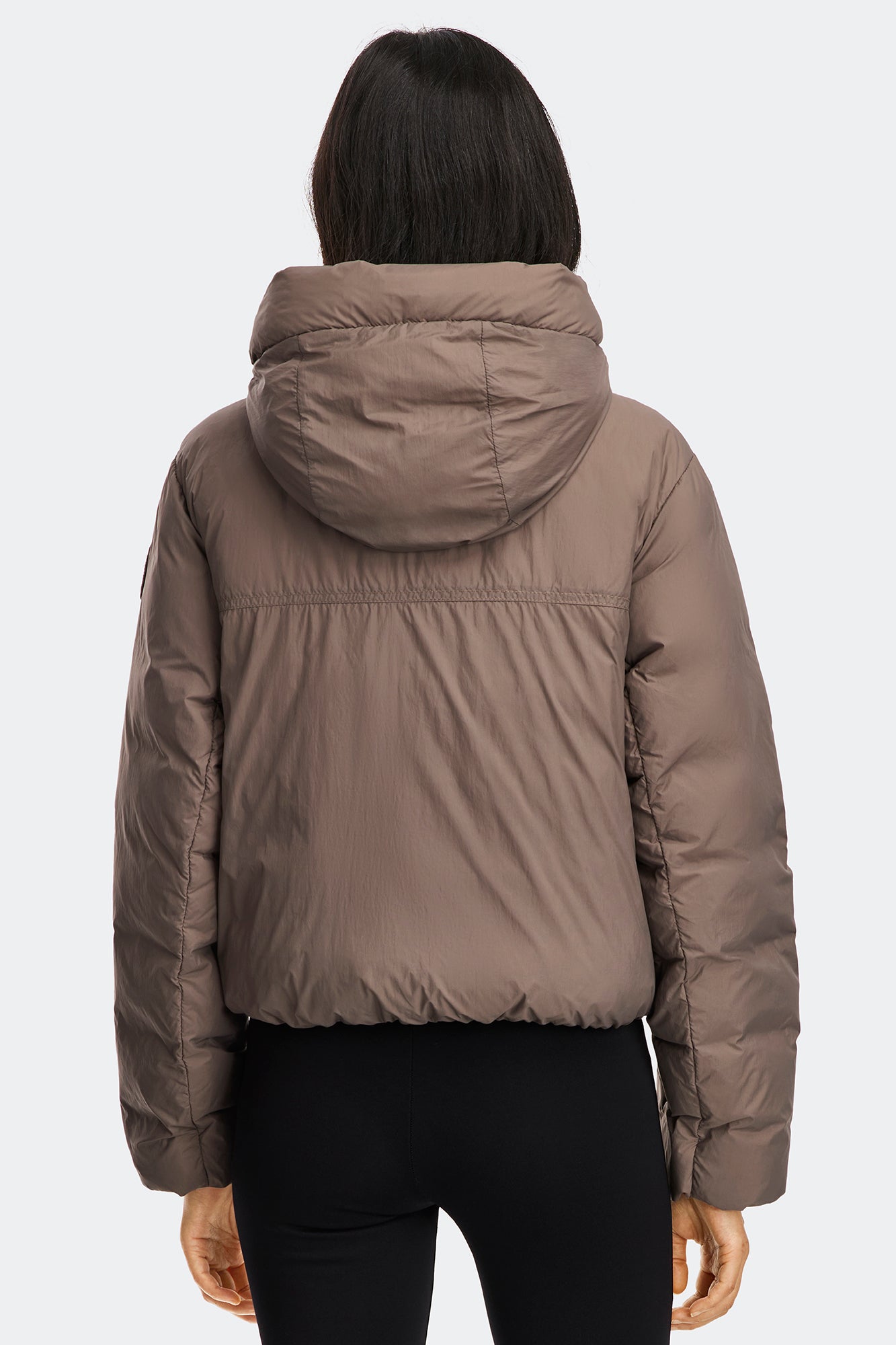 Elba Jacket - Taupe Grey