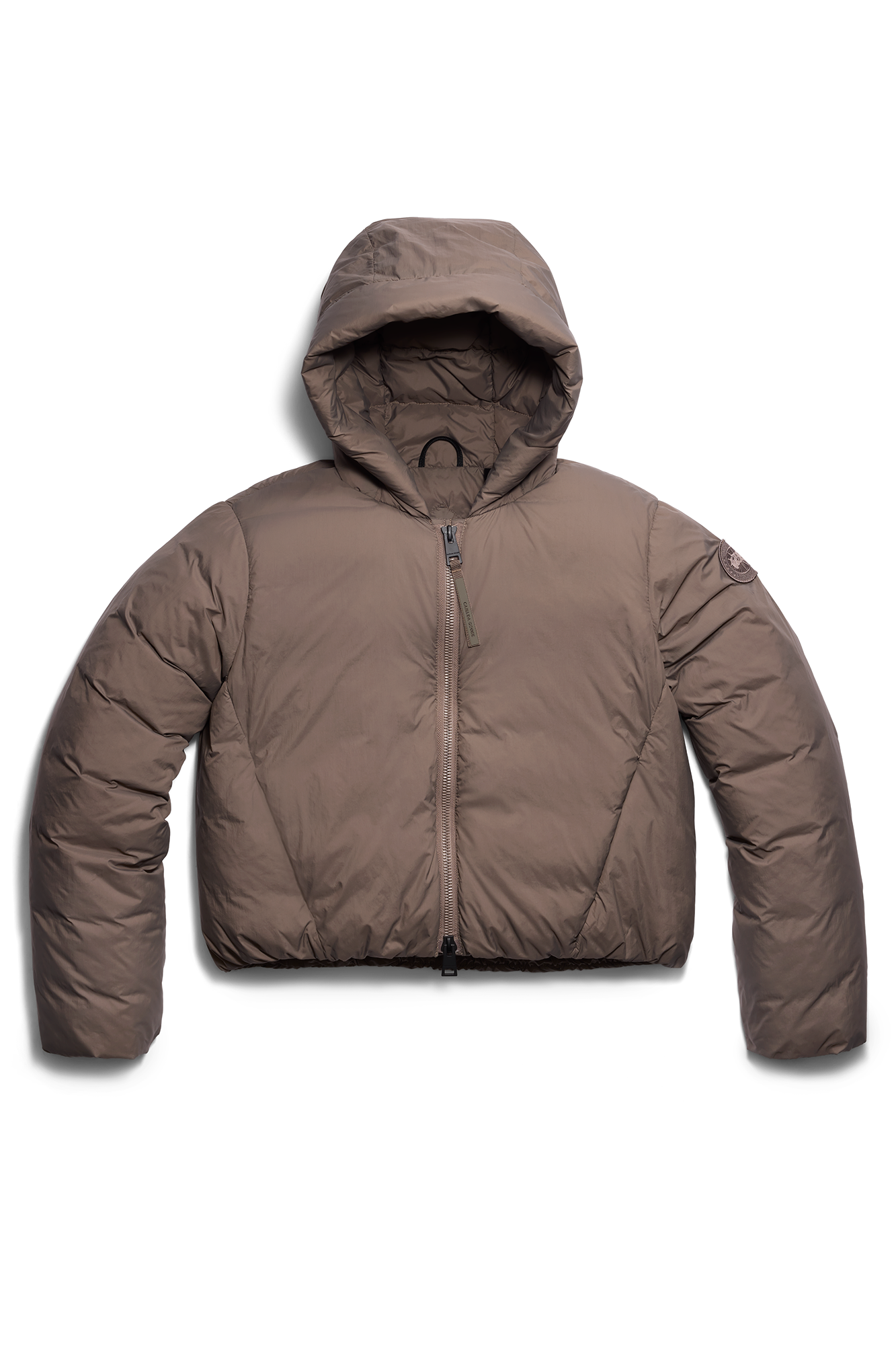 Elba Jacket - Taupe Grey