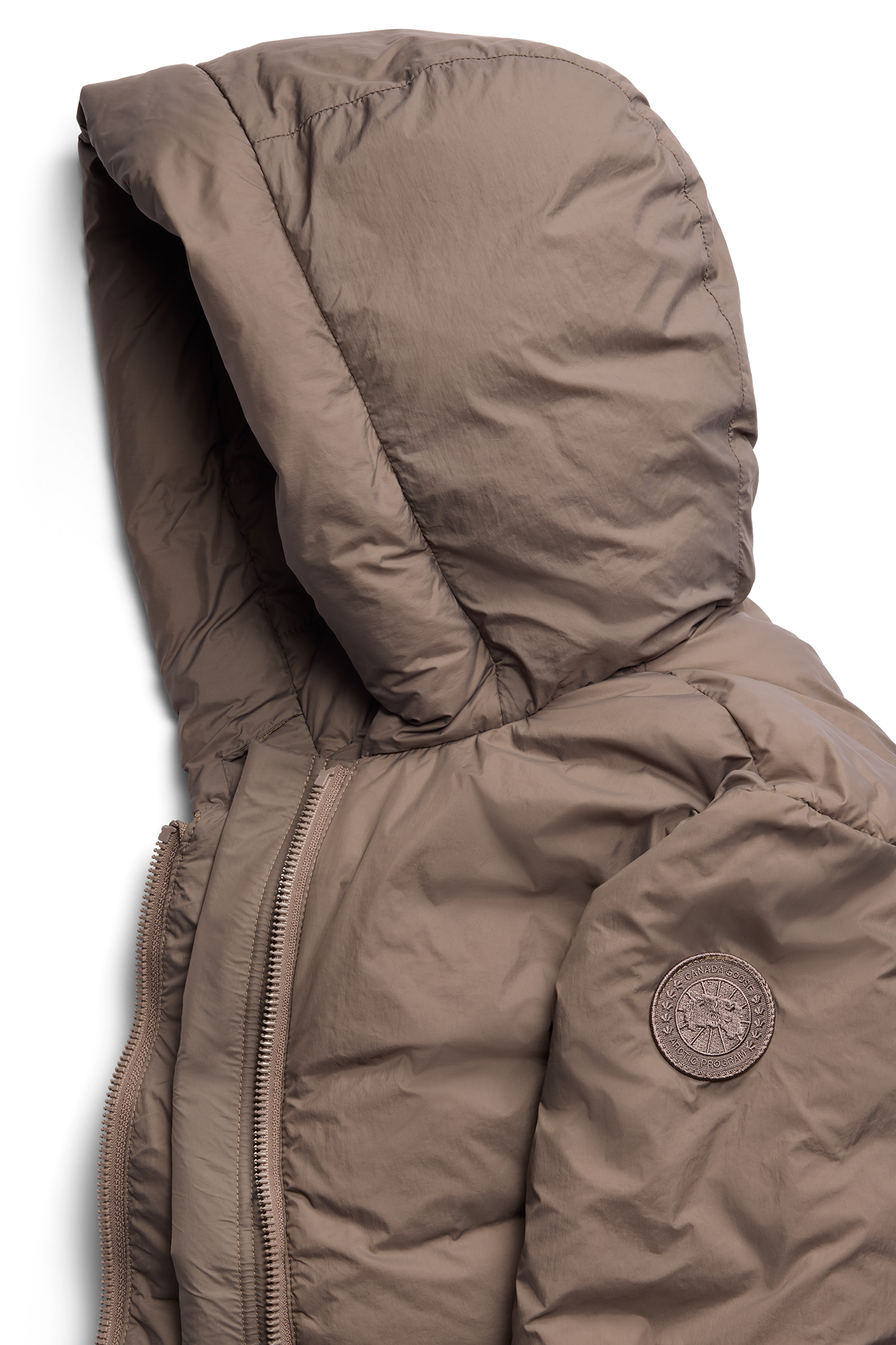 Elba Jacket - Taupe Grey - Image 6