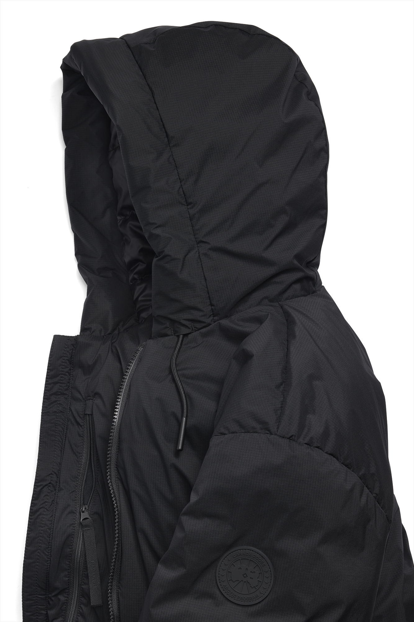 Lodge Hooded Jacket Black Label - Black