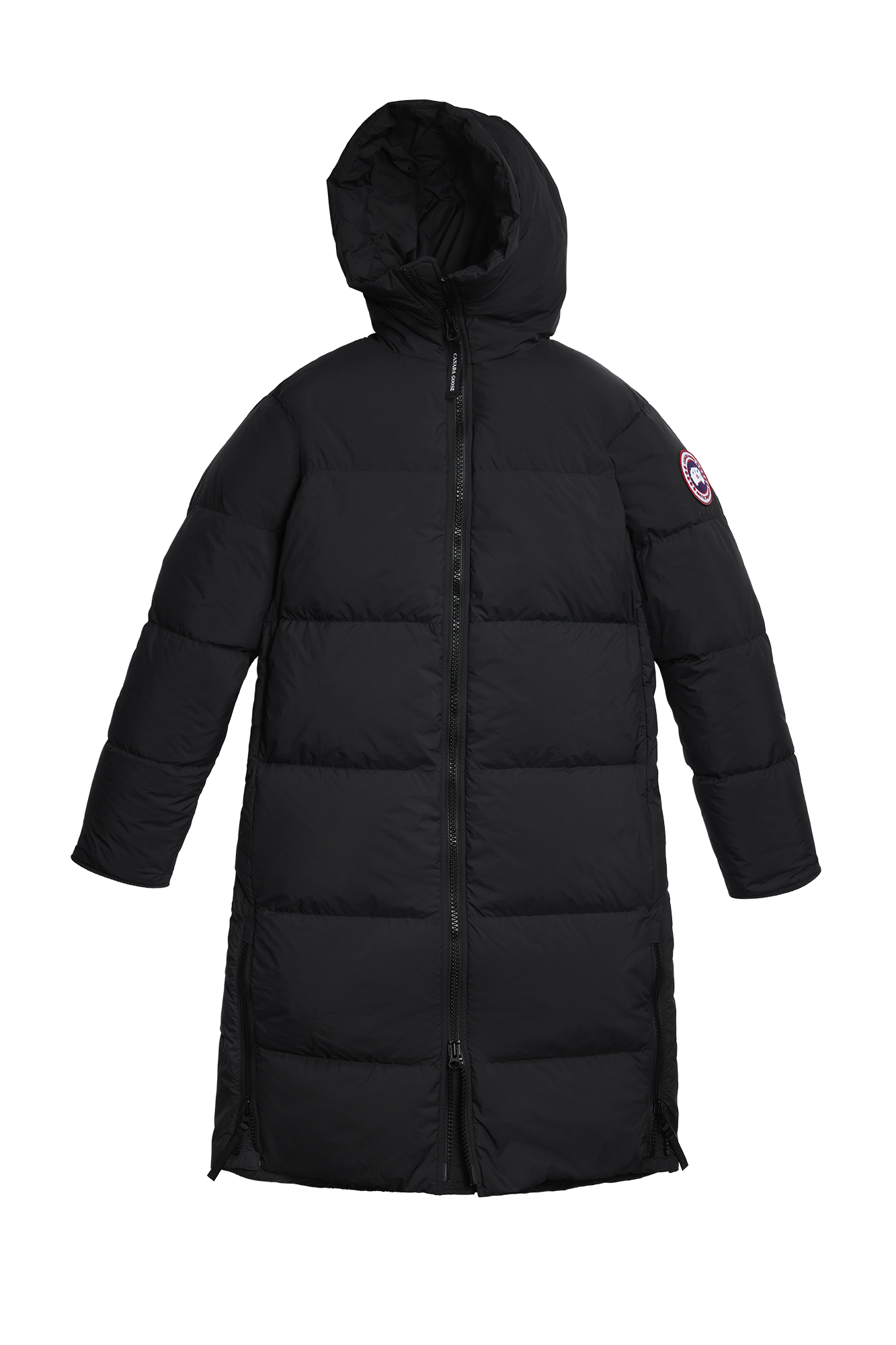 Lawrence Long Puffer (Men) - Black - Image 5