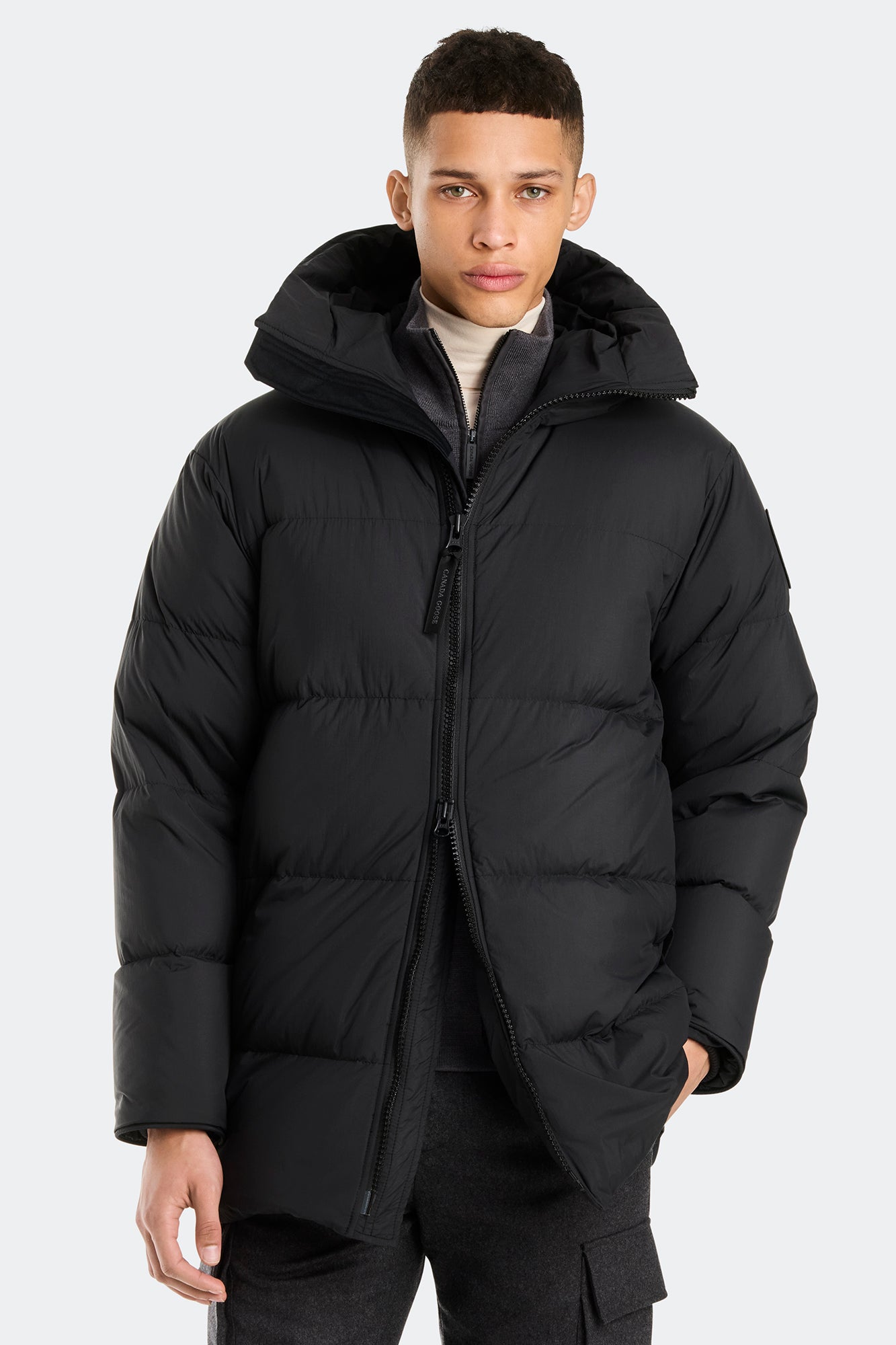Lawrence Puffer Black Label (Men) - Black