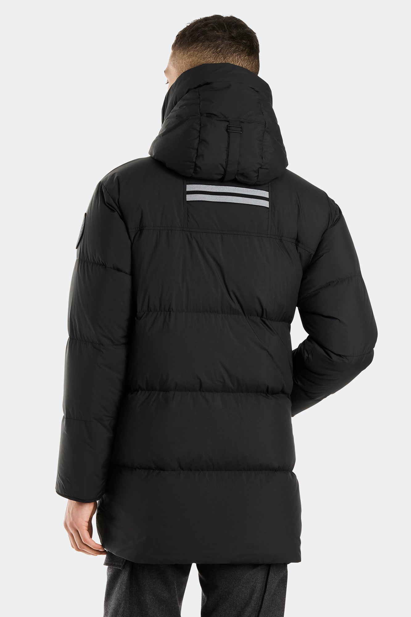 Lawrence Puffer Black Label (Men) - Black