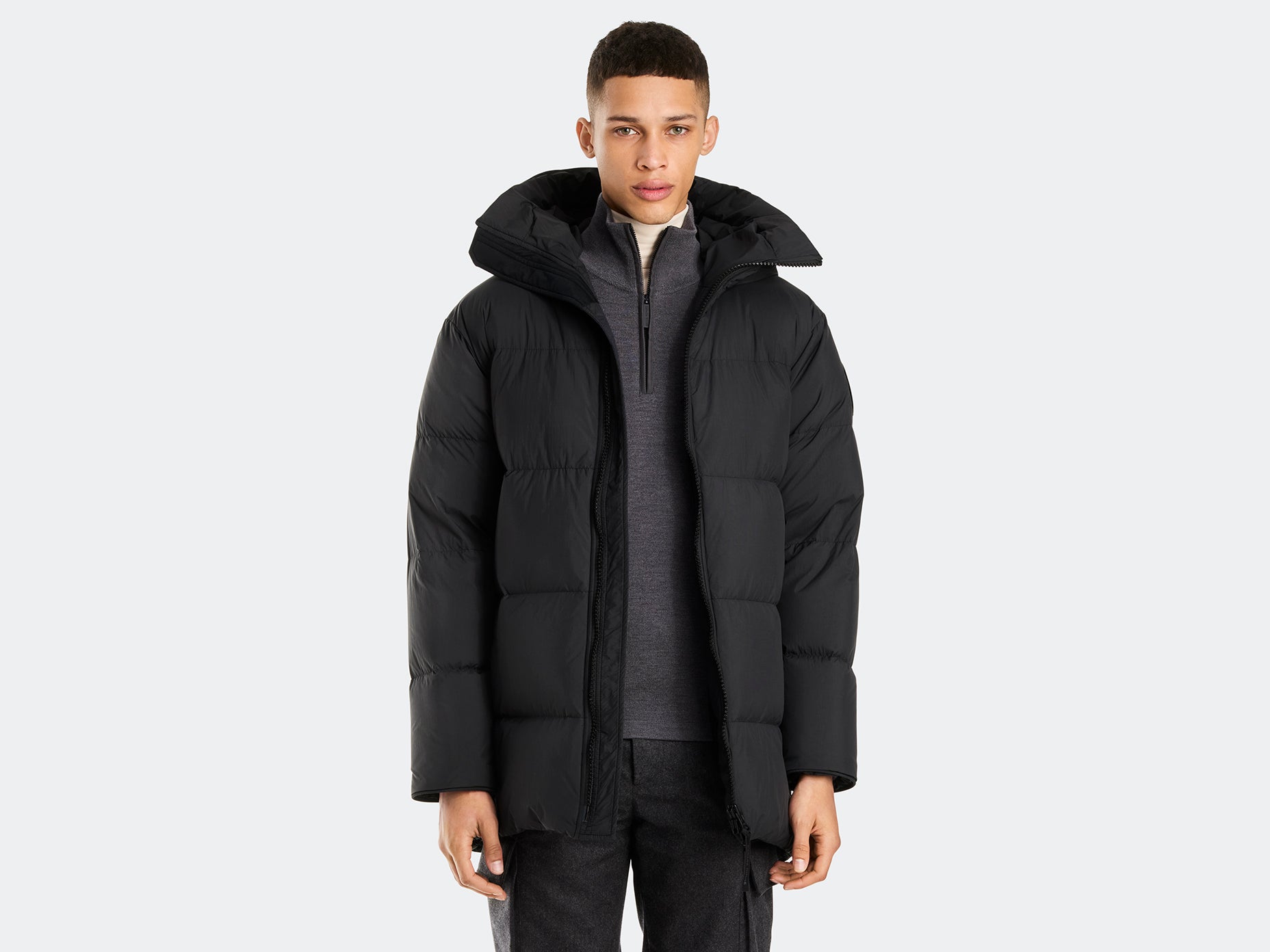 Lawrence Puffer Black Label (Men) - Black