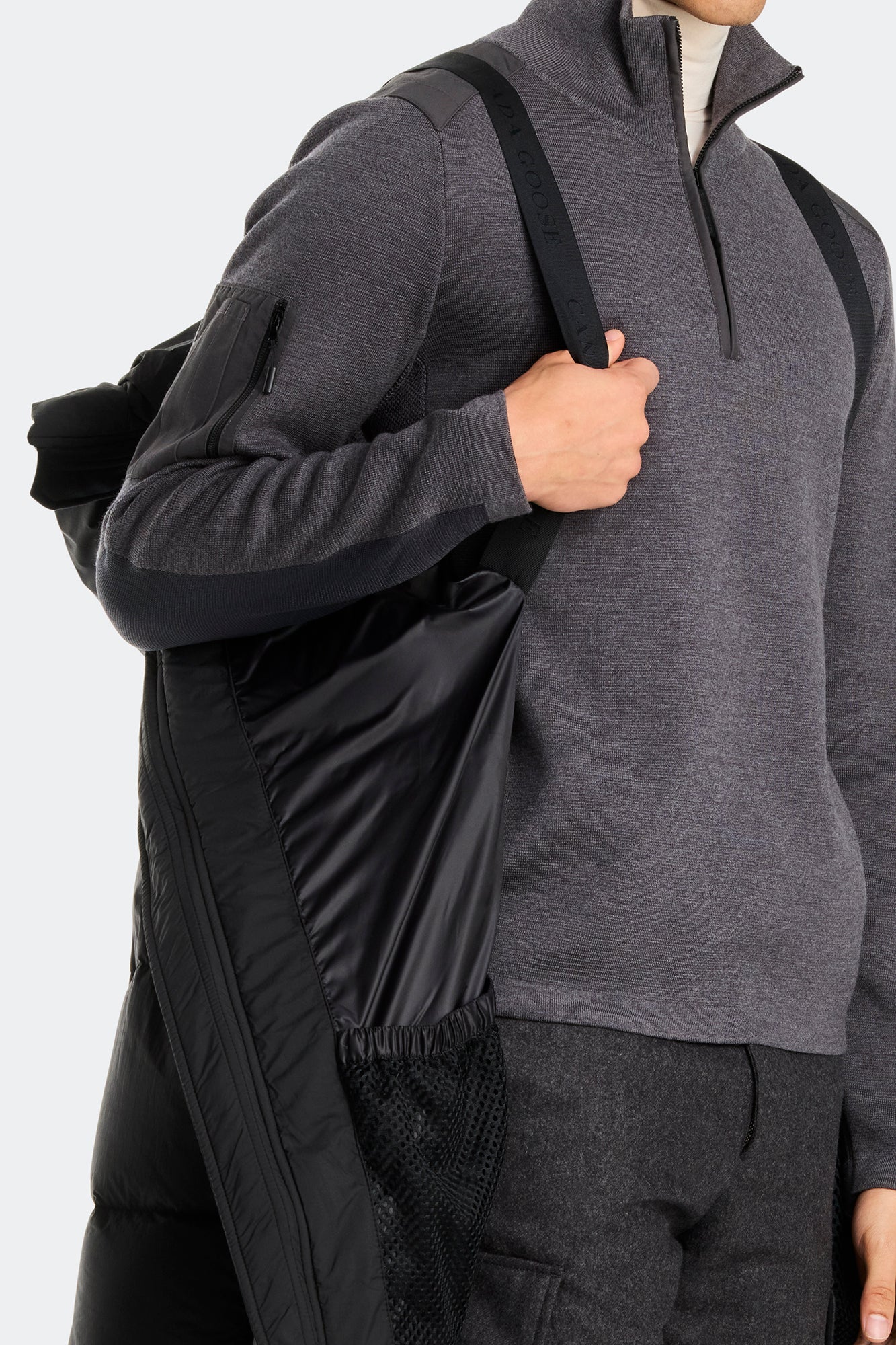 Lawrence Puffer Black Label (Men) - Black - Image 7