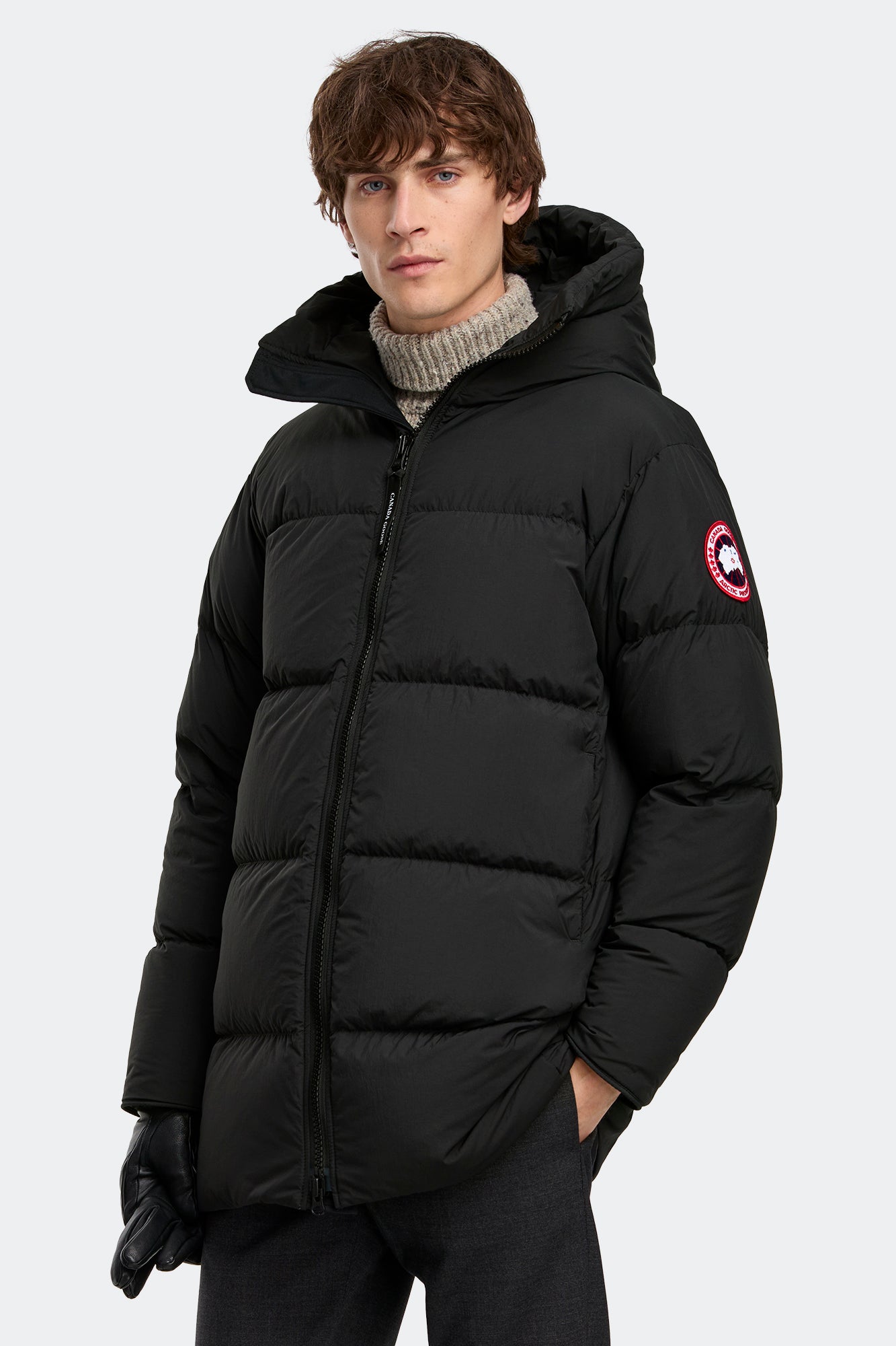 Lawrence Puffer (Men) - Black