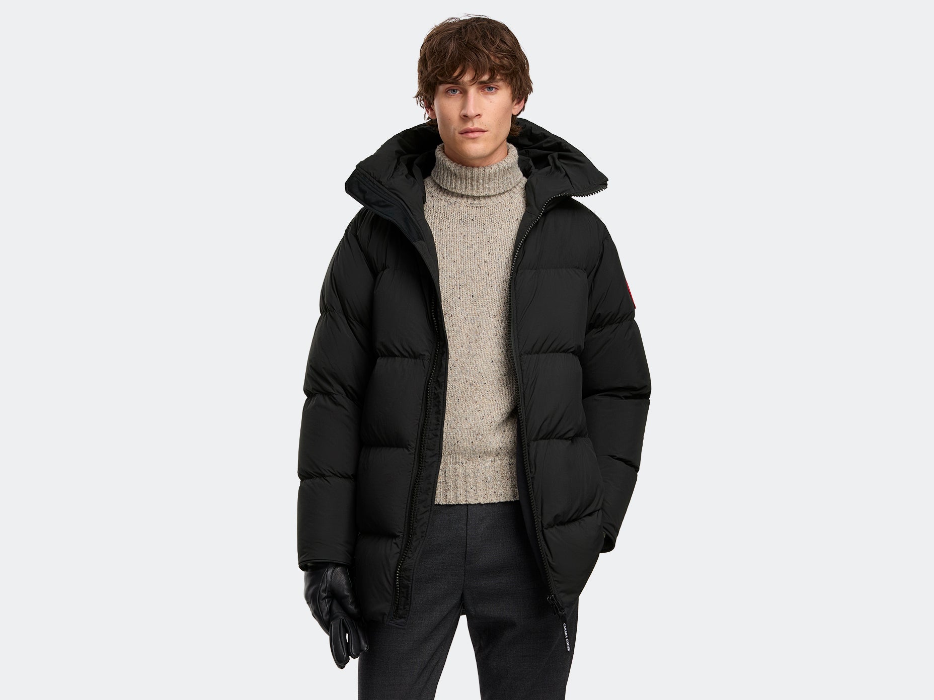 Lawrence Puffer (Men) - Black