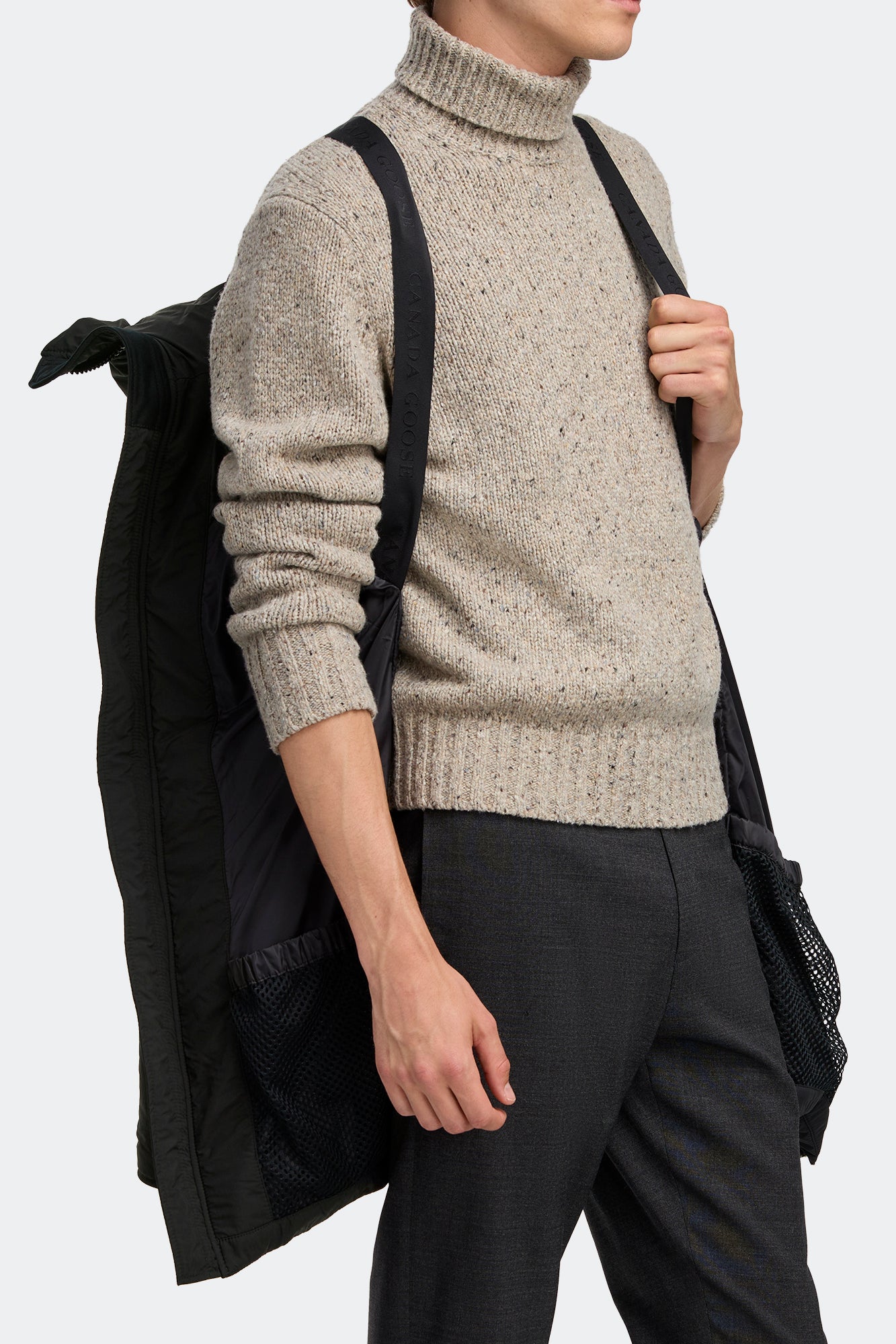 Lawrence Puffer (Men) - Black