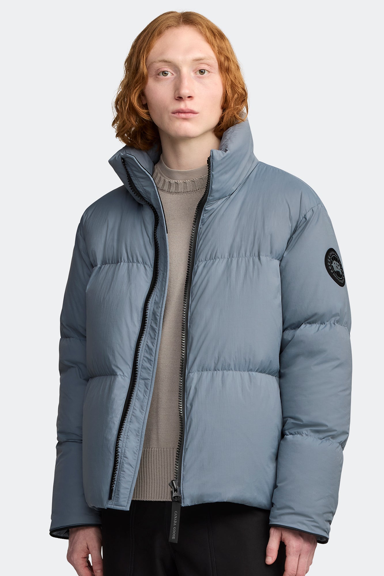 Lawrence Puffer Jacket Black Label (Men) - Light Ozone Blue