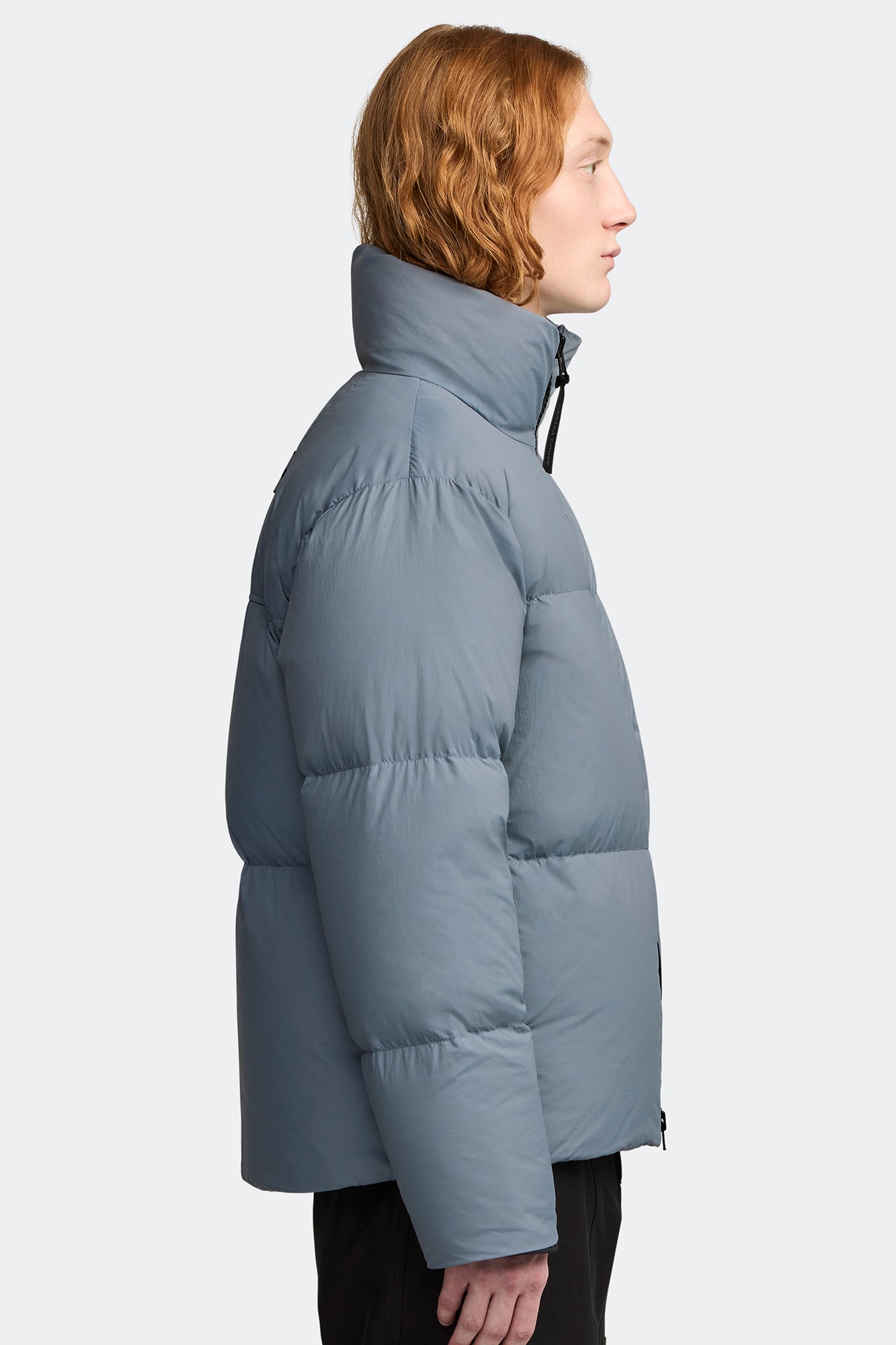 Lawrence Puffer Jacket Black Label (Men) - Light Ozone Blue