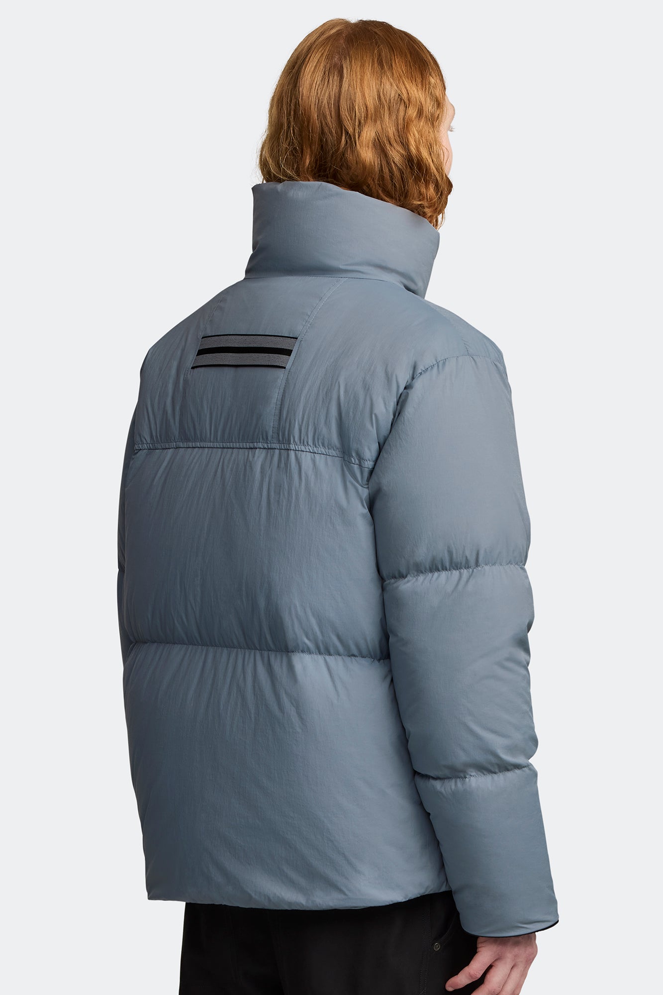 Lawrence Puffer Jacket Black Label (Men) - Light Ozone Blue