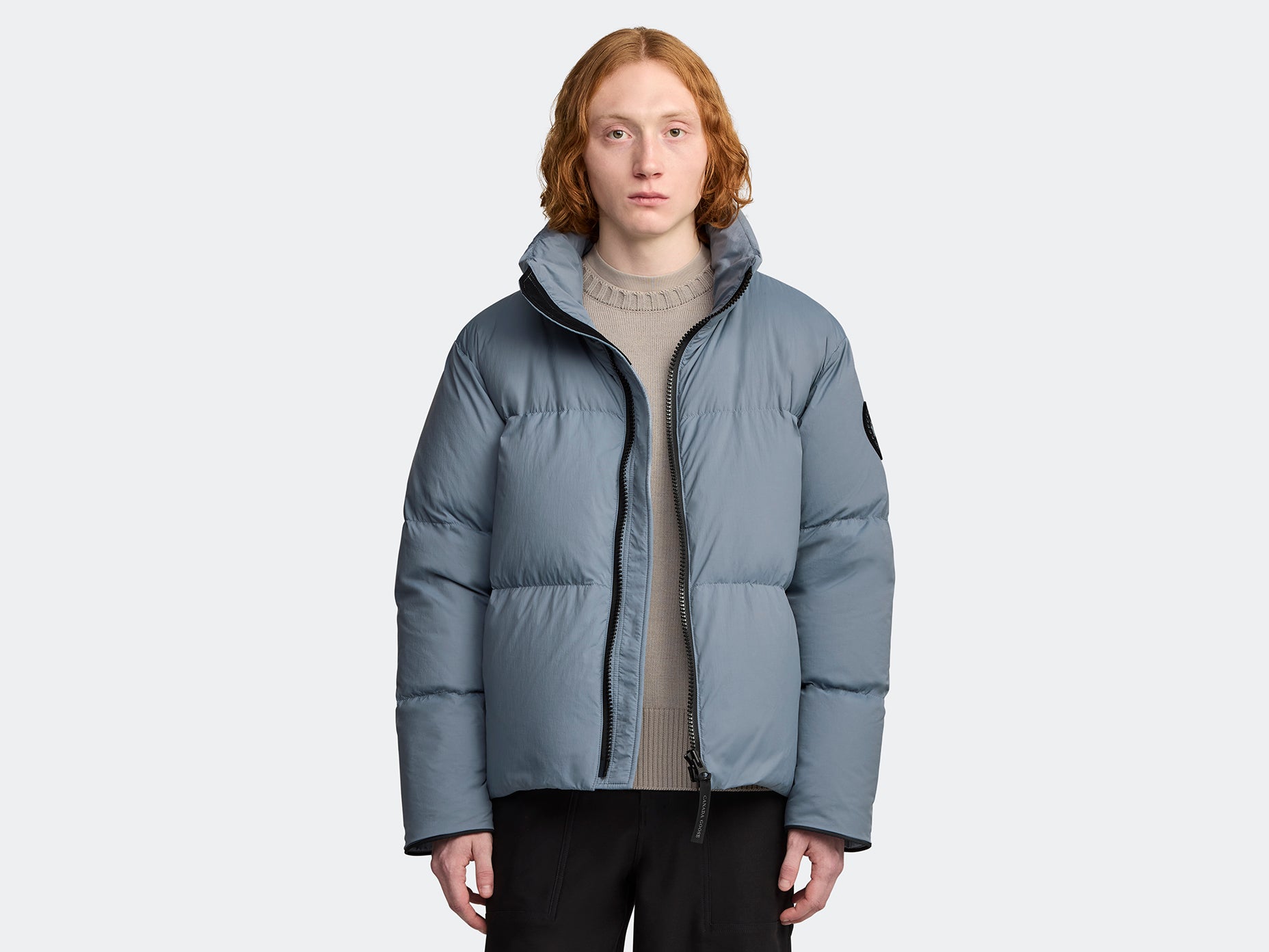 Lawrence Puffer Jacket Black Label (Men) - Light Ozone Blue