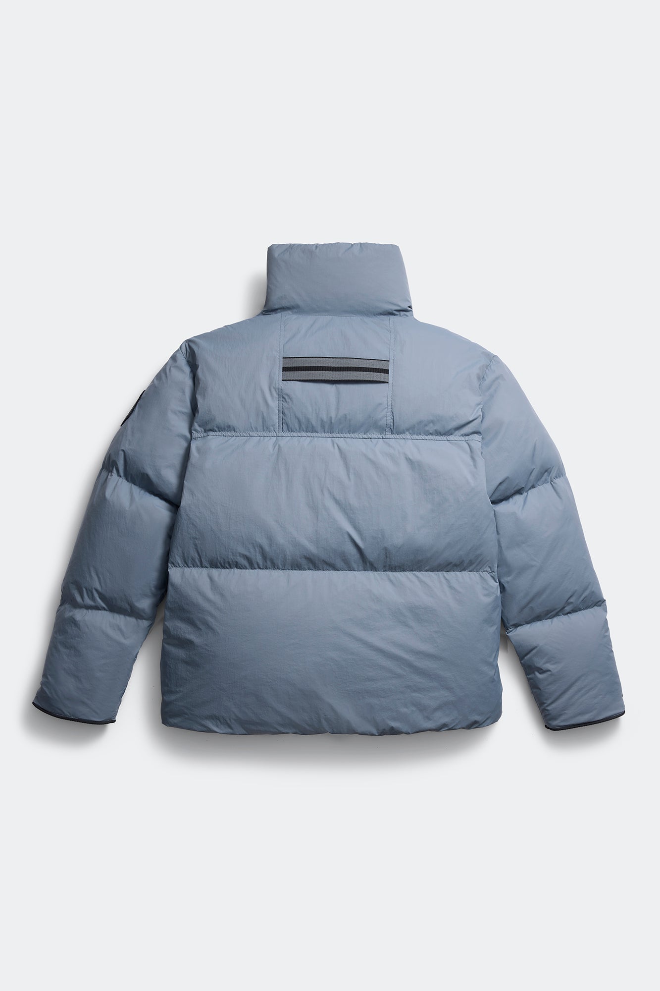 Lawrence Puffer Jacket Black Label (Men) - Light Ozone Blue - Image 7