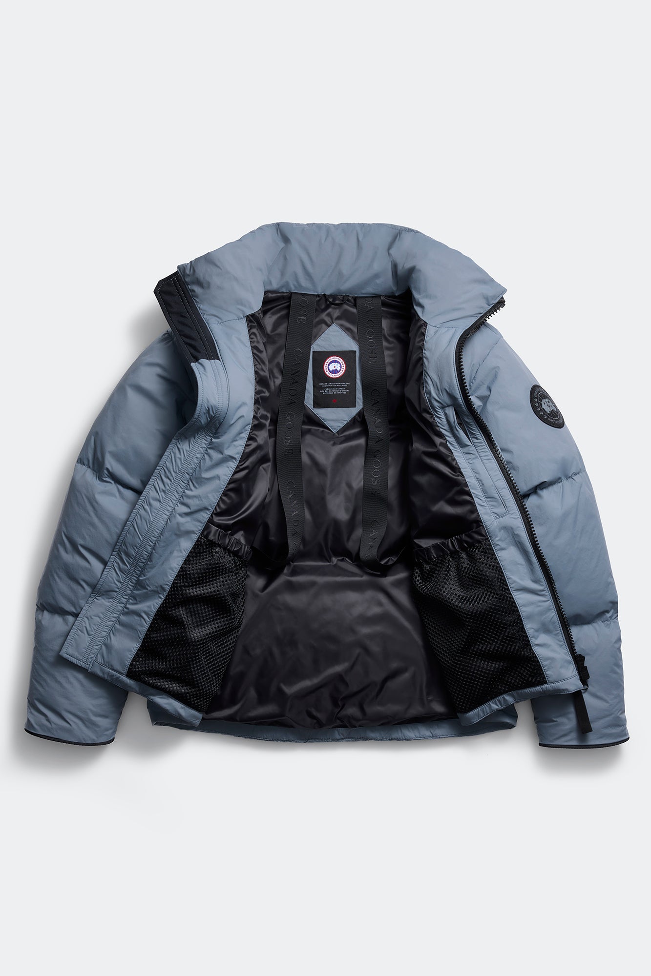 Lawrence Puffer Jacket Black Label (Men) - Light Ozone Blue - Image 8