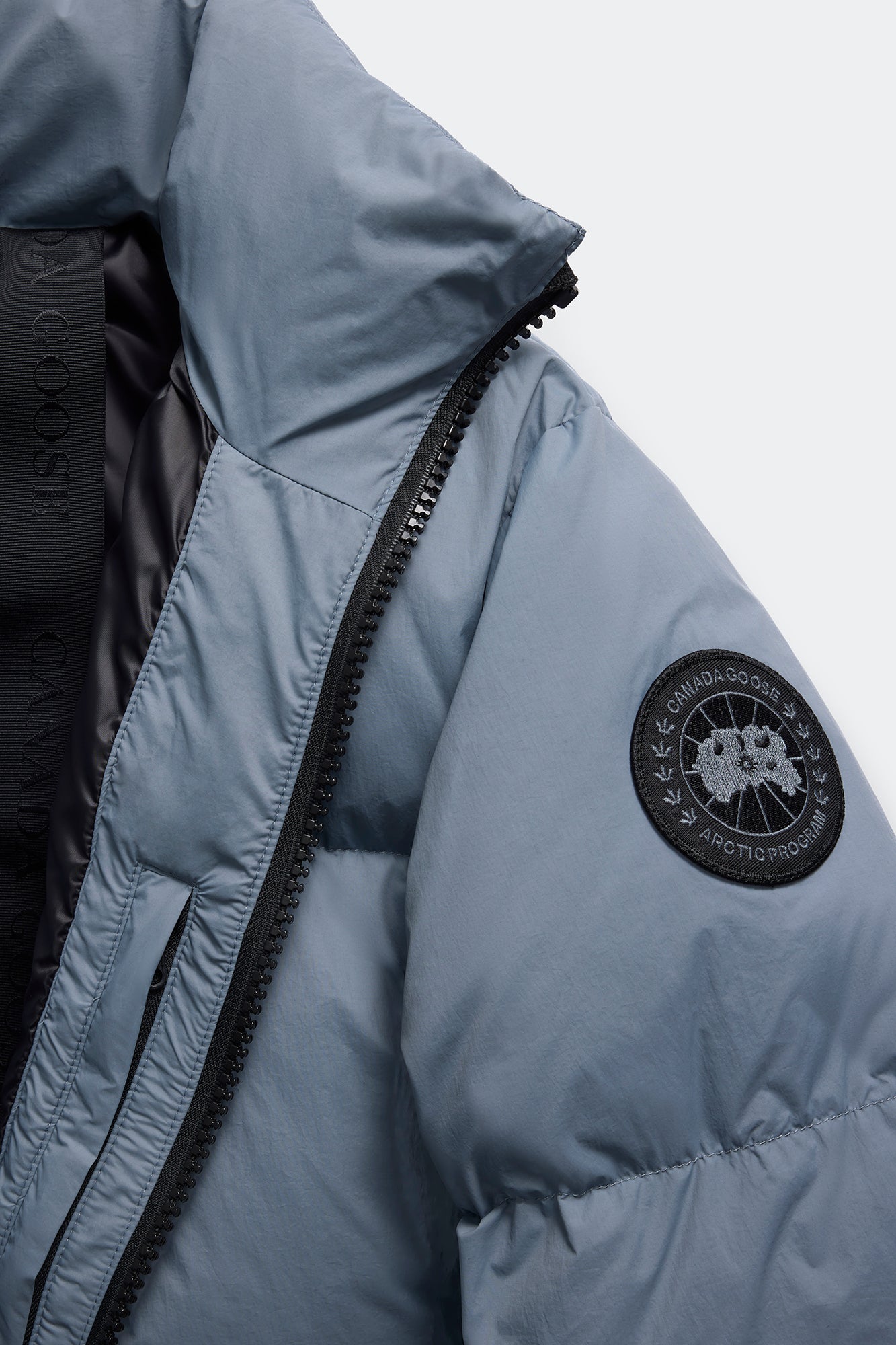 Lawrence Puffer Jacket Black Label (Men) - Light Ozone Blue - Image 9