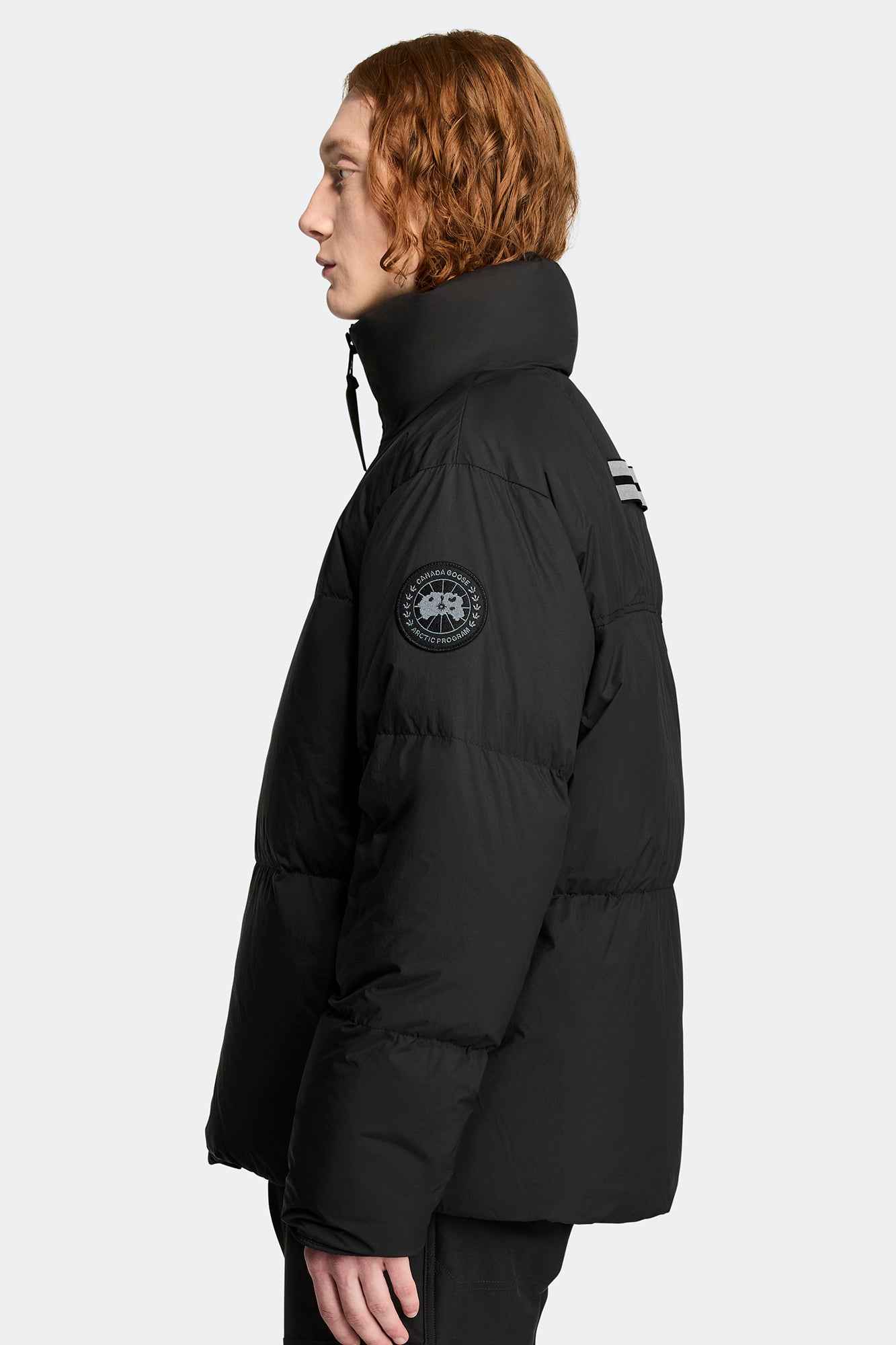 Lawrence Puffer Jacket Black Label (Men) - Black