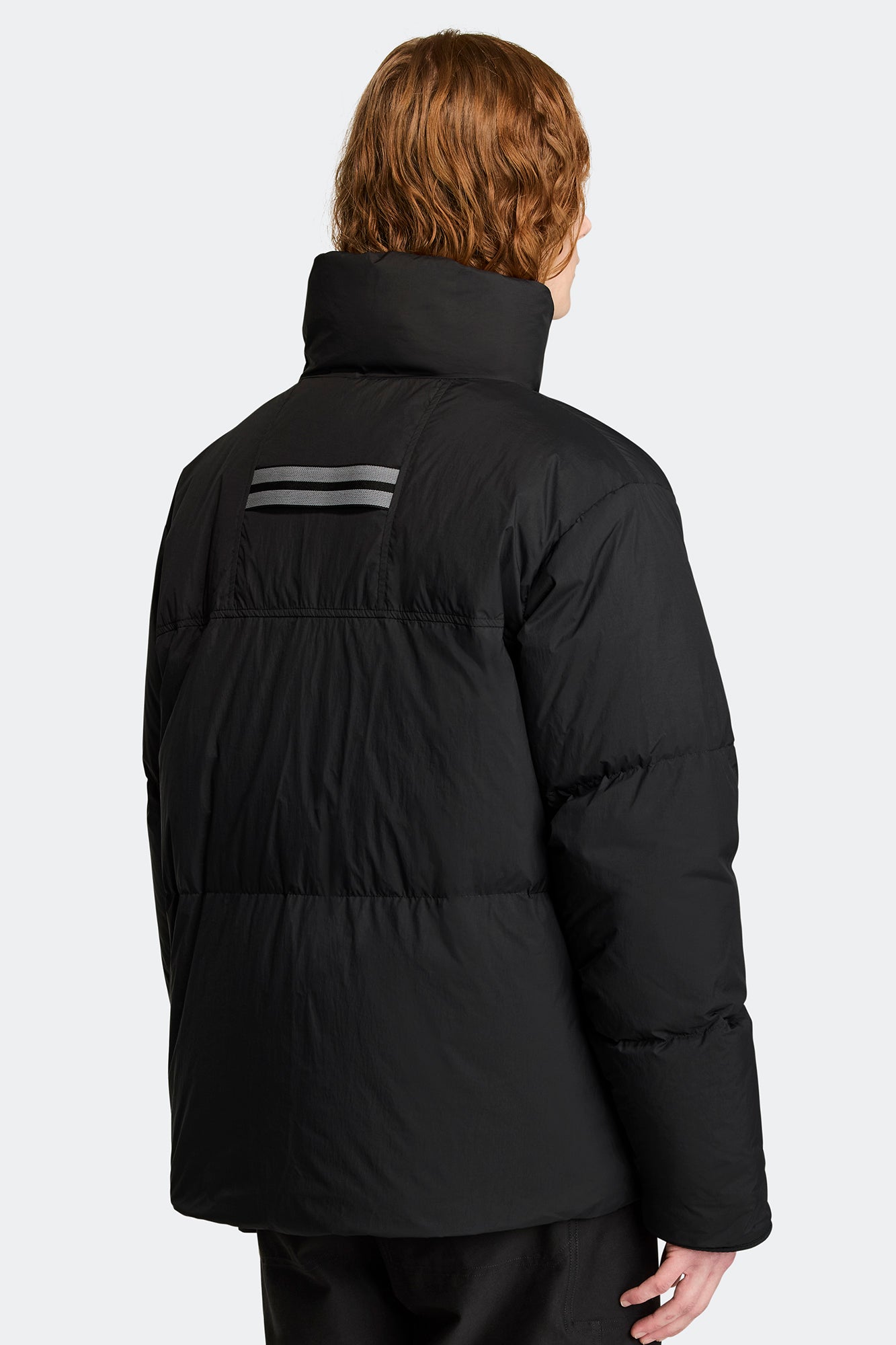 Lawrence Puffer Jacket Black Label (Men) - Black