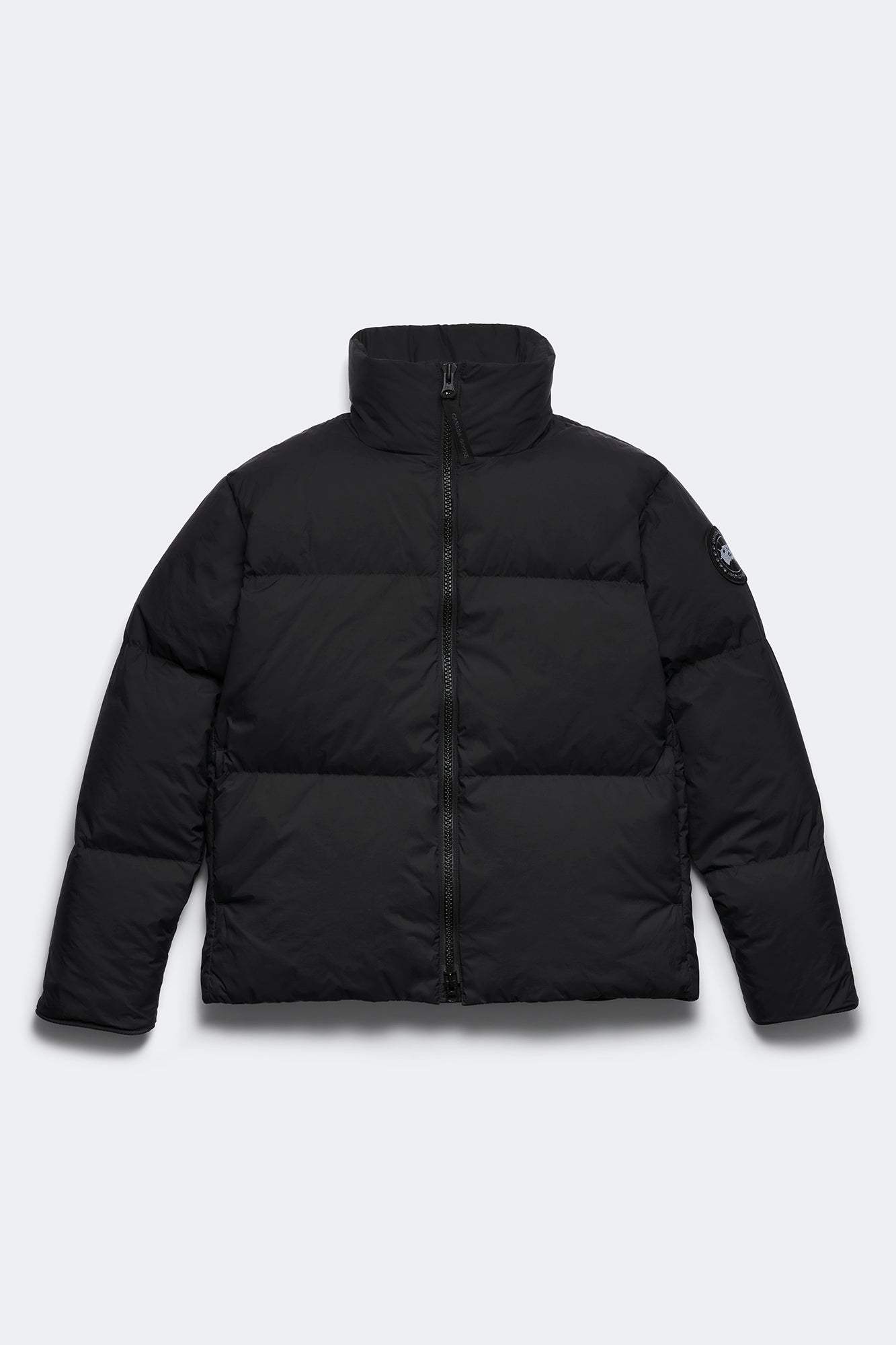 Lawrence Puffer Jacket Black Label (Men) - Black