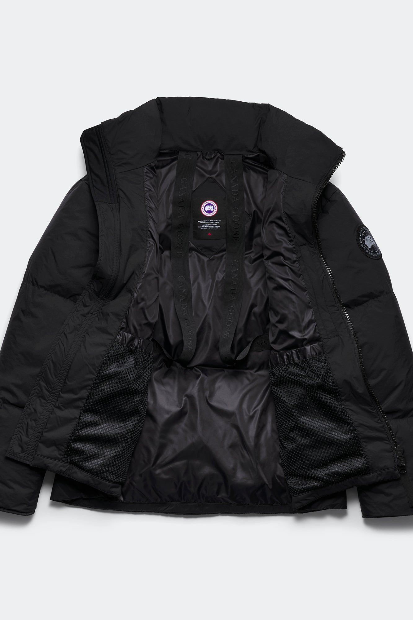 Lawrence Puffer Jacket Black Label (Men) - Black - Image 8