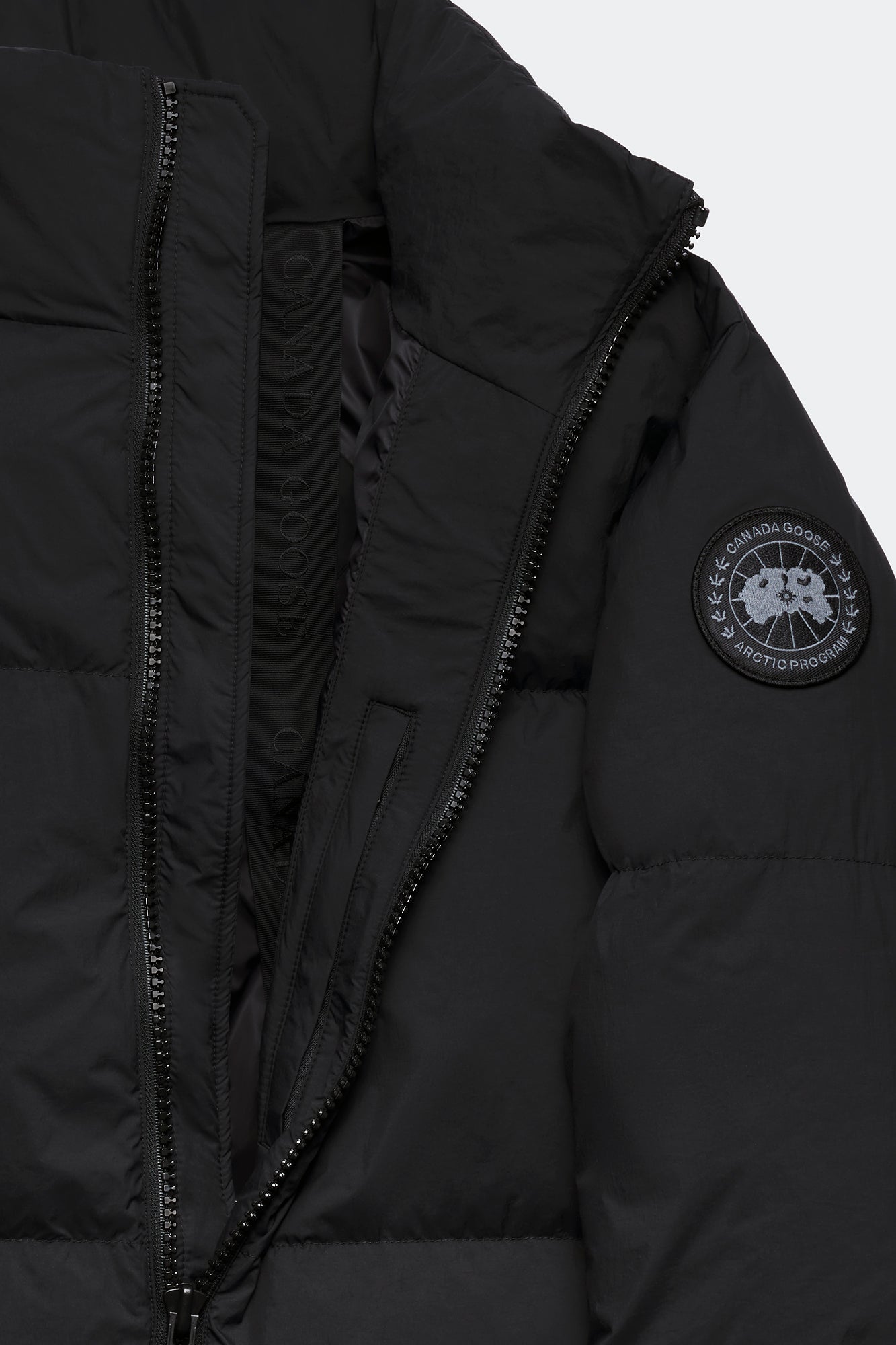 Lawrence Puffer Jacket Black Label (Men) - Black - Image 9