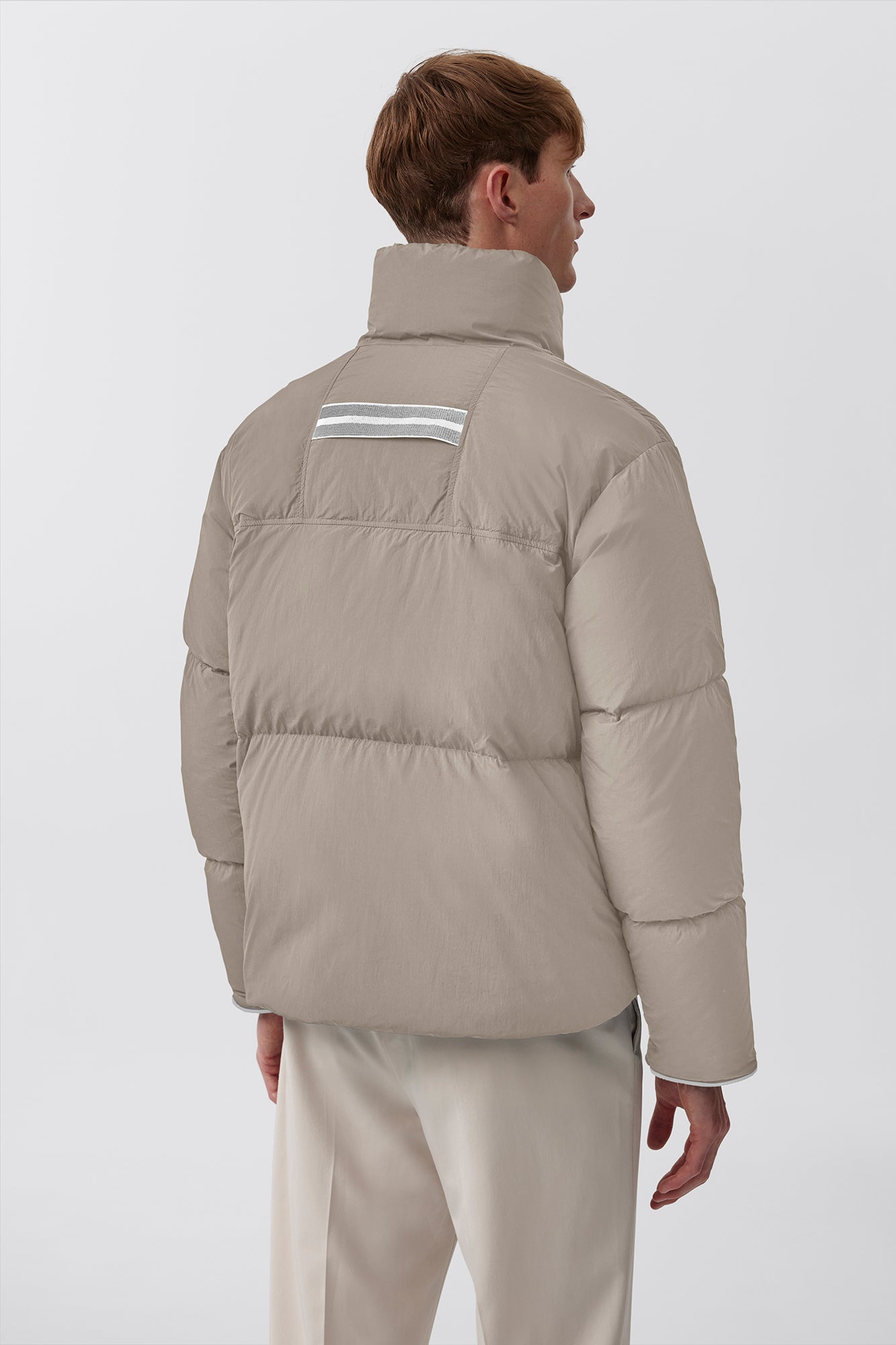 Lawrence Puffer Jacket (Men) - Limestone