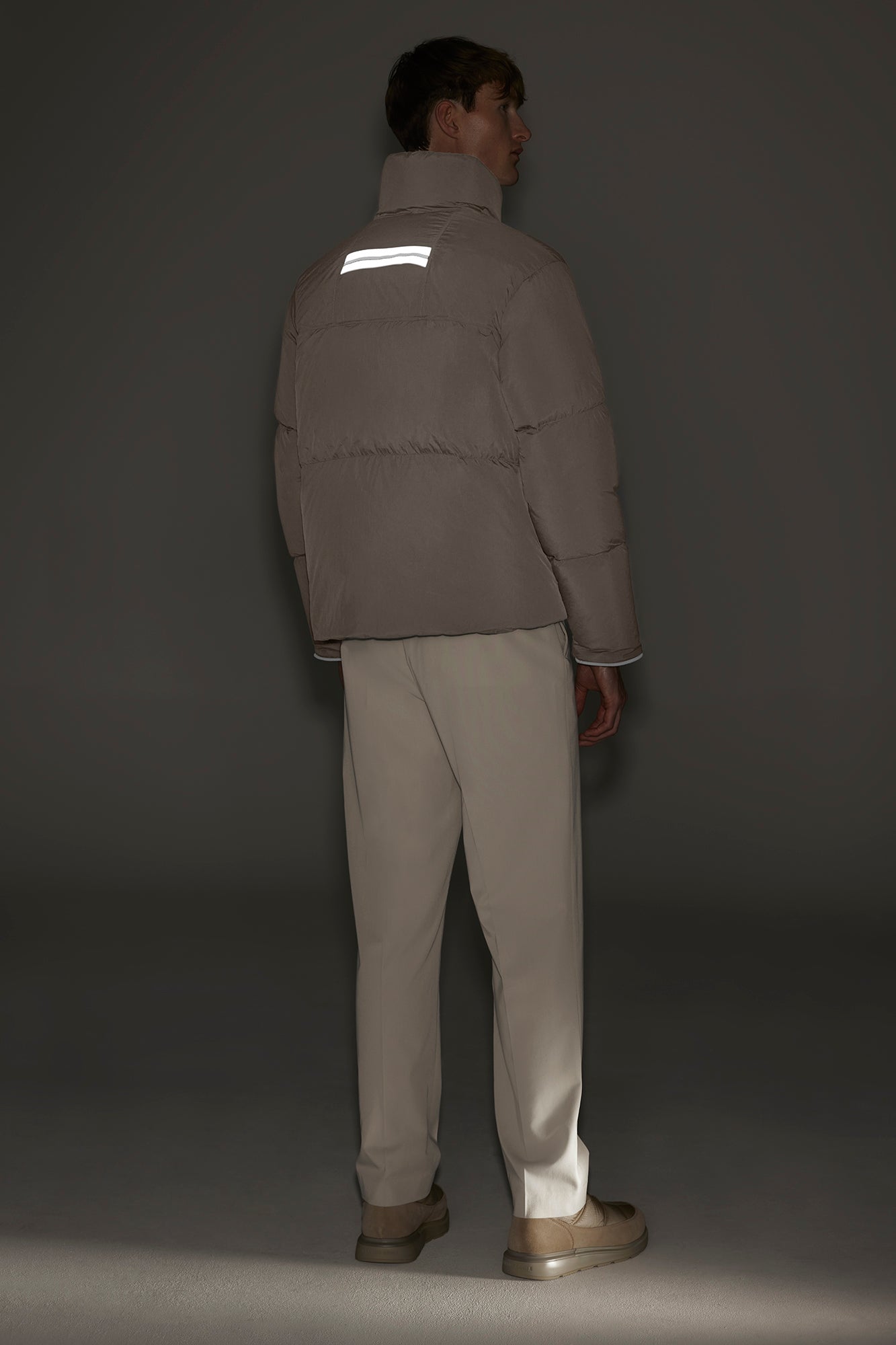 Lawrence Puffer Jacket (Men) - Limestone