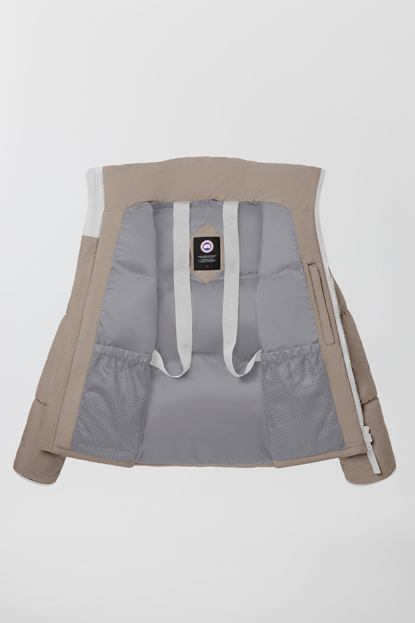 Lawrence Puffer Jacket (Men) - Limestone